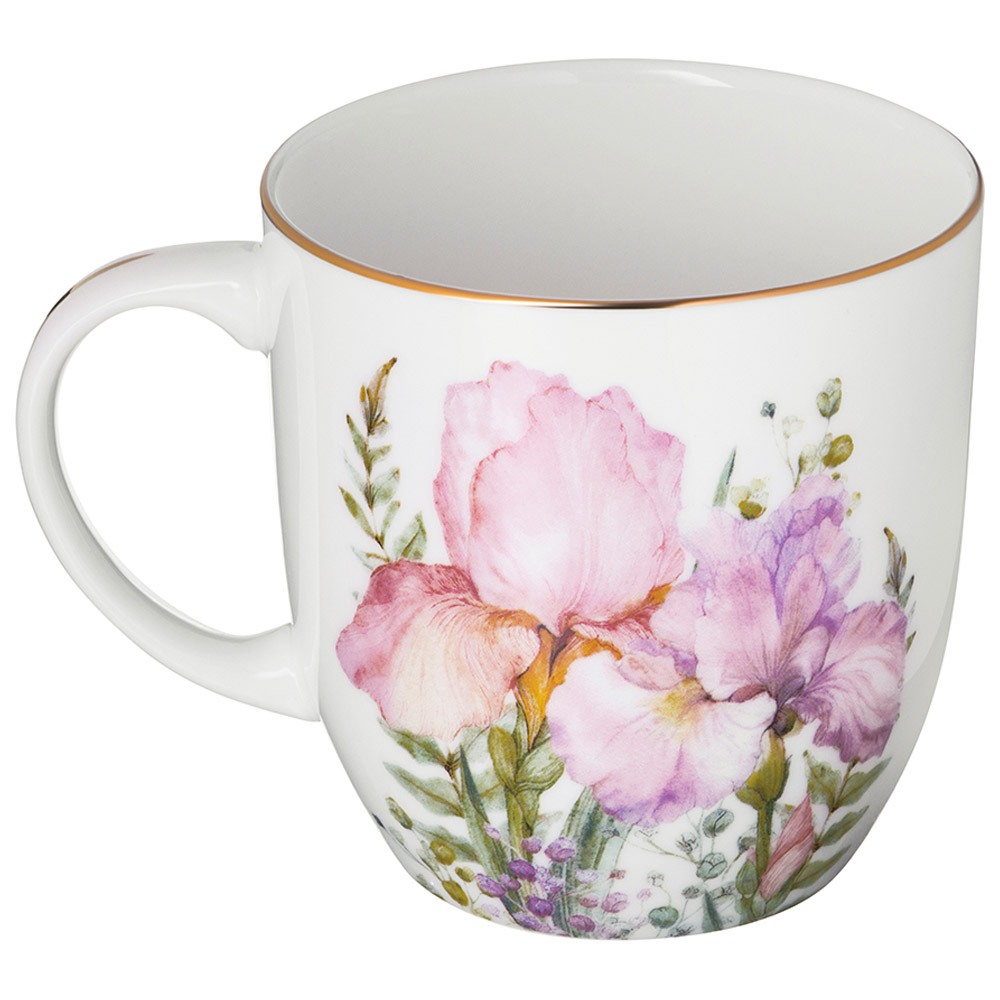 КРУЖКА LEFARD "IRISES" 370 МЛ (КОР=36ШТ.)