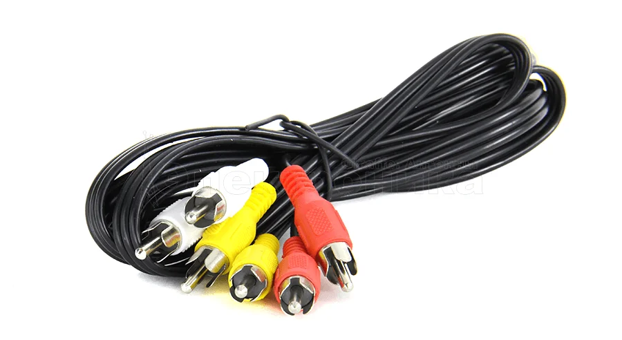 Кабели 3RCA-3RCA 1,5м SELENGA в упаковке