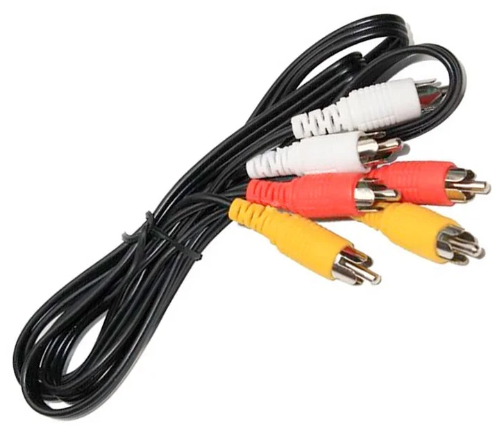 Кабели 3RCA-3RCA 1,5м SELENGA в упаковке