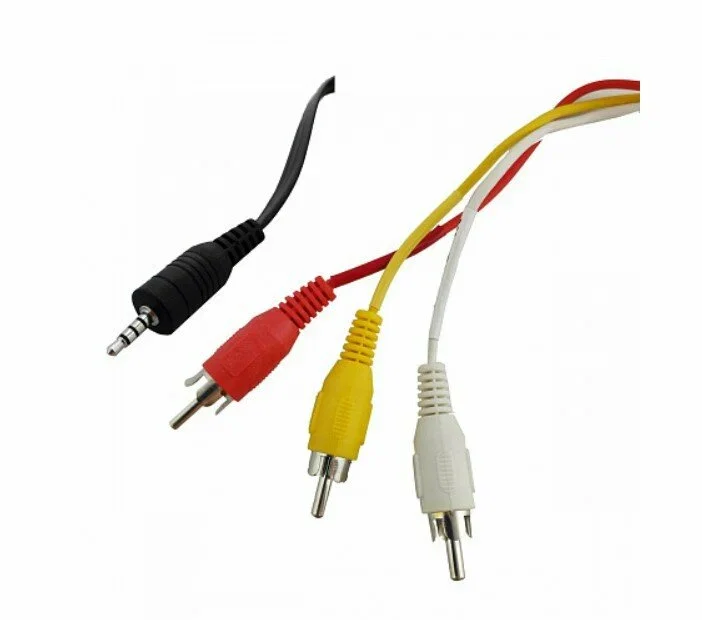 Кабели 3RCA-3RCA 1,5м SELENGA в упаковке