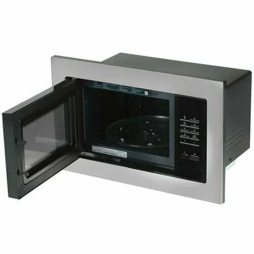 Встраиваемая микроволновая печь СВЧ Samsung MS23A7013AT/BW, нержавеющая сталь