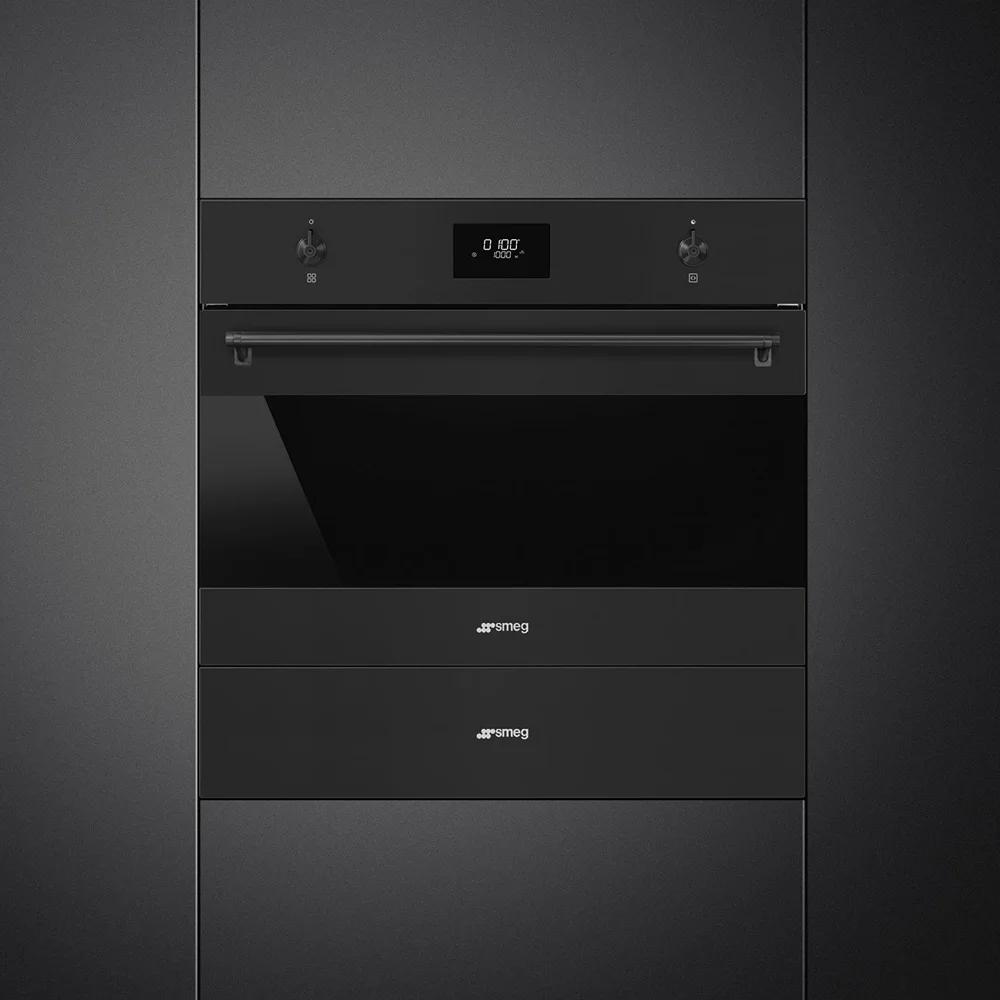 Встраиваемая микроволновая печь СВЧ Smeg SO4301M0N