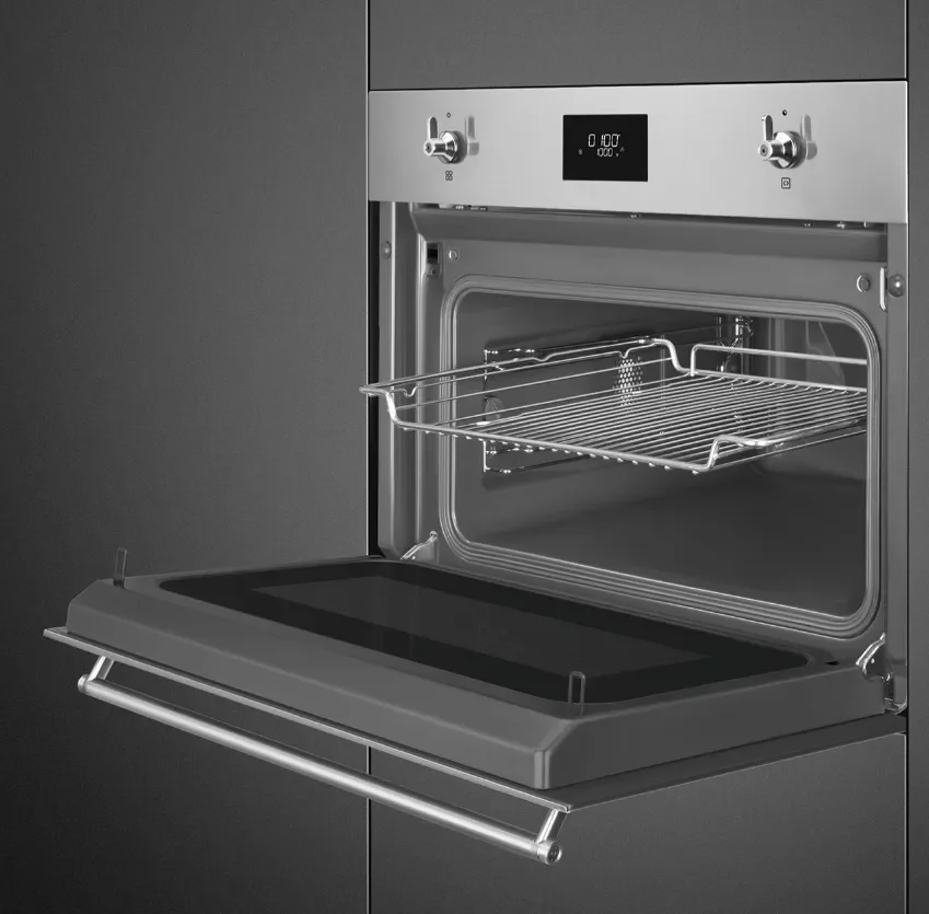Встраиваемая микроволновая печь СВЧ Smeg SO4301M0N