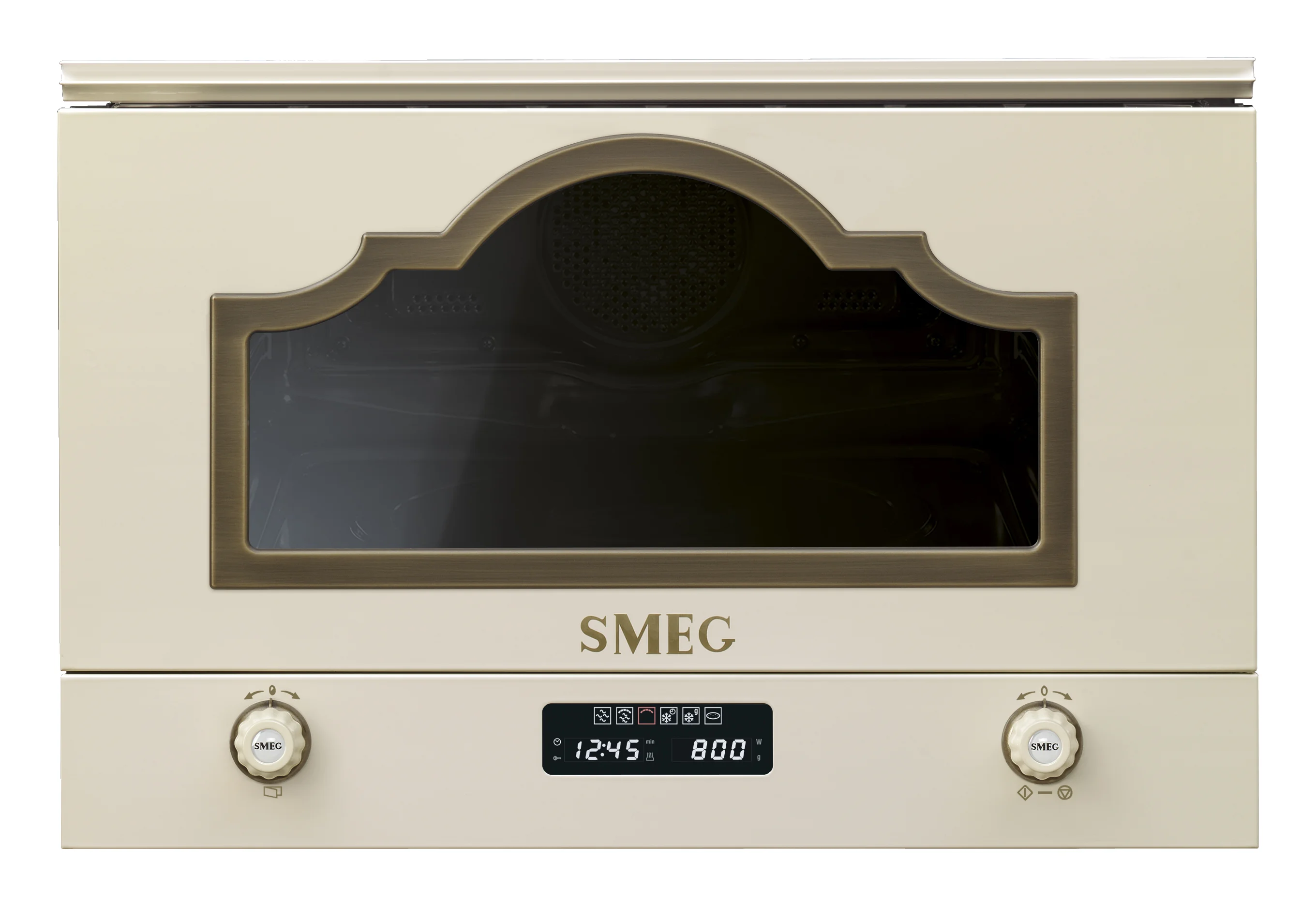 Встраиваемая микроволновая печь СВЧ Smeg SO4301M0N
