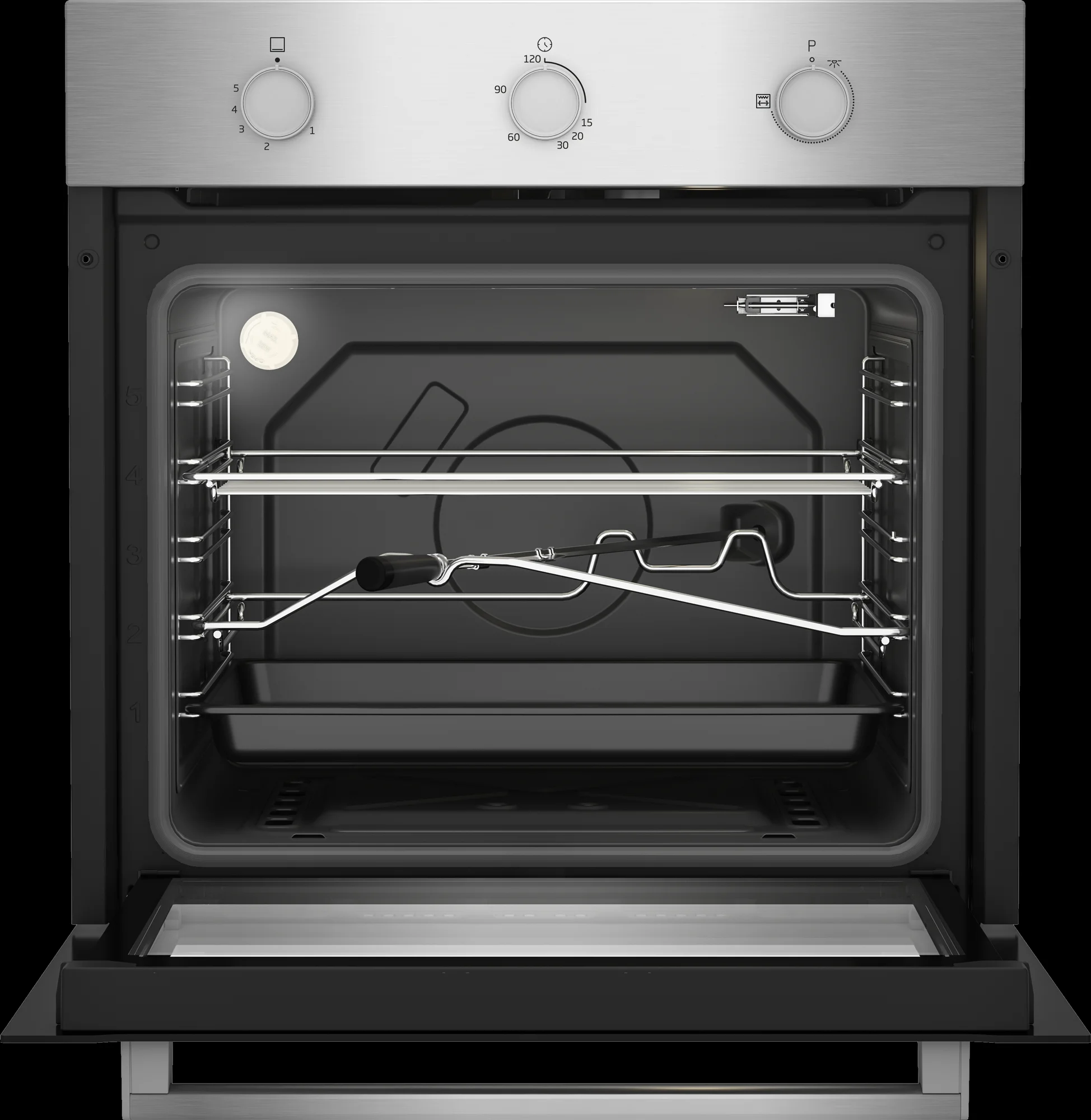 Газовый духовой шкаф Beko BBIGT21100X