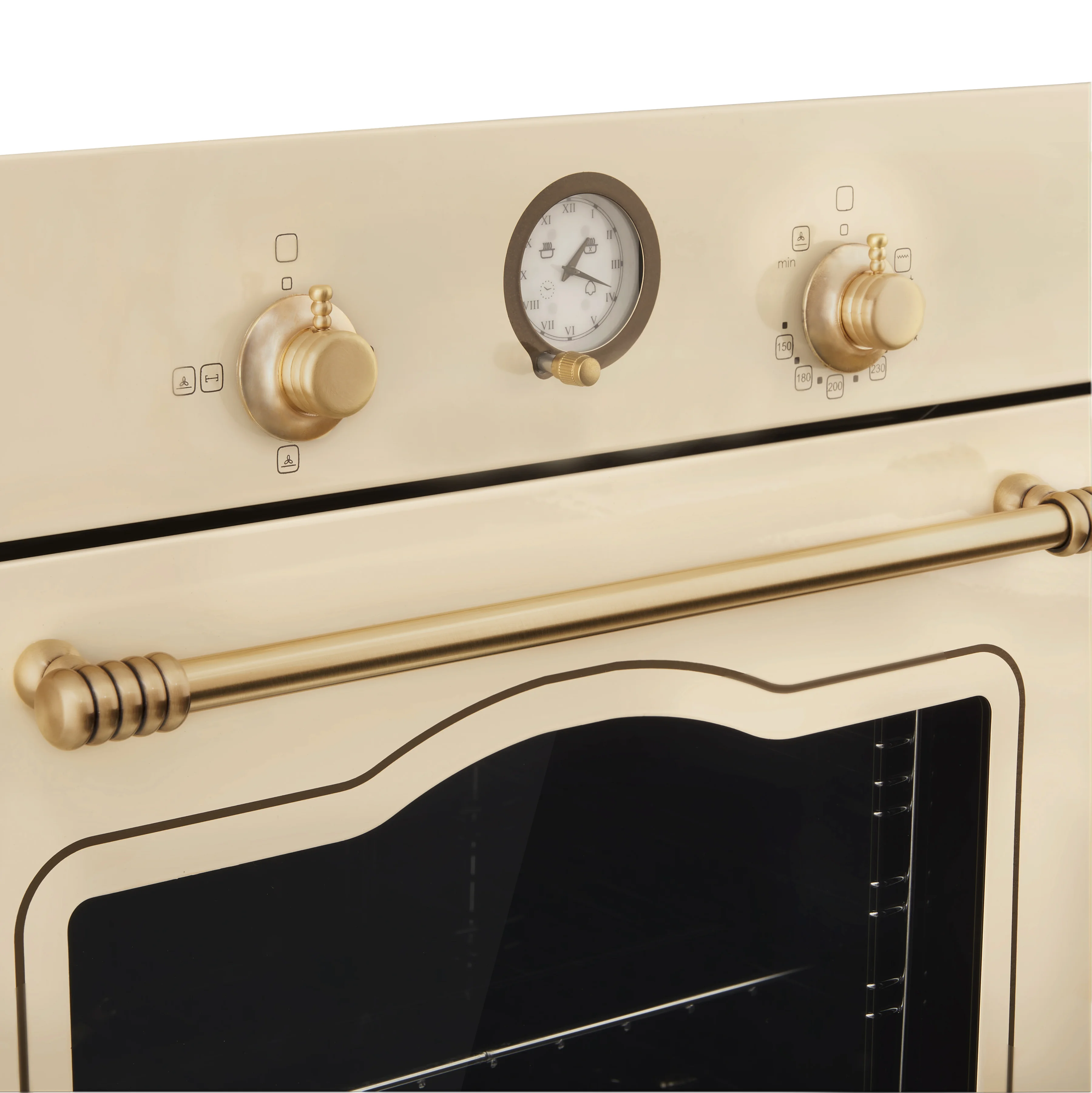 Газовый духовой шкаф Evelux GSO 614 EIR