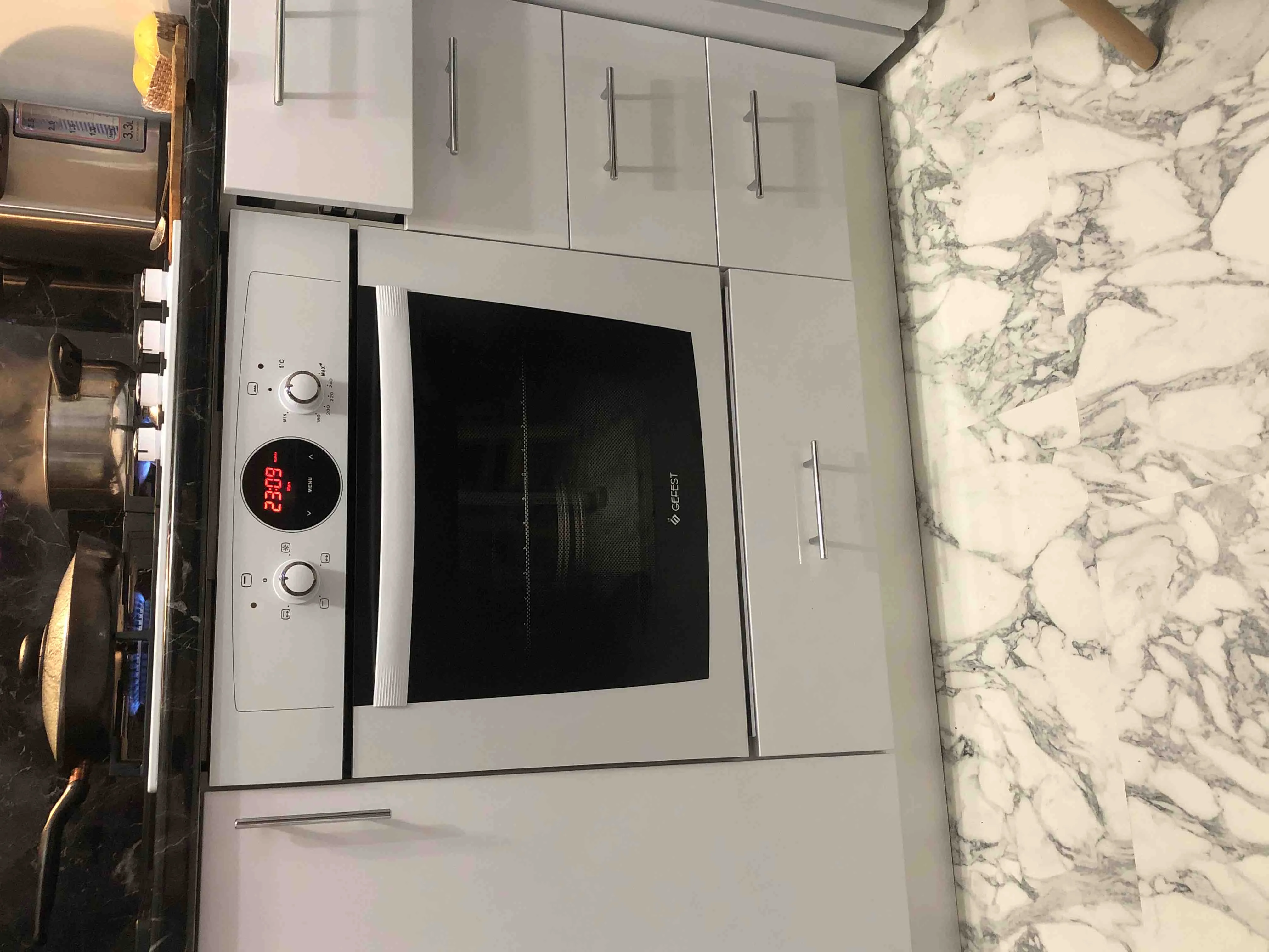Газовый духовой шкаф Gefest ДГЭ 621-03 Б1