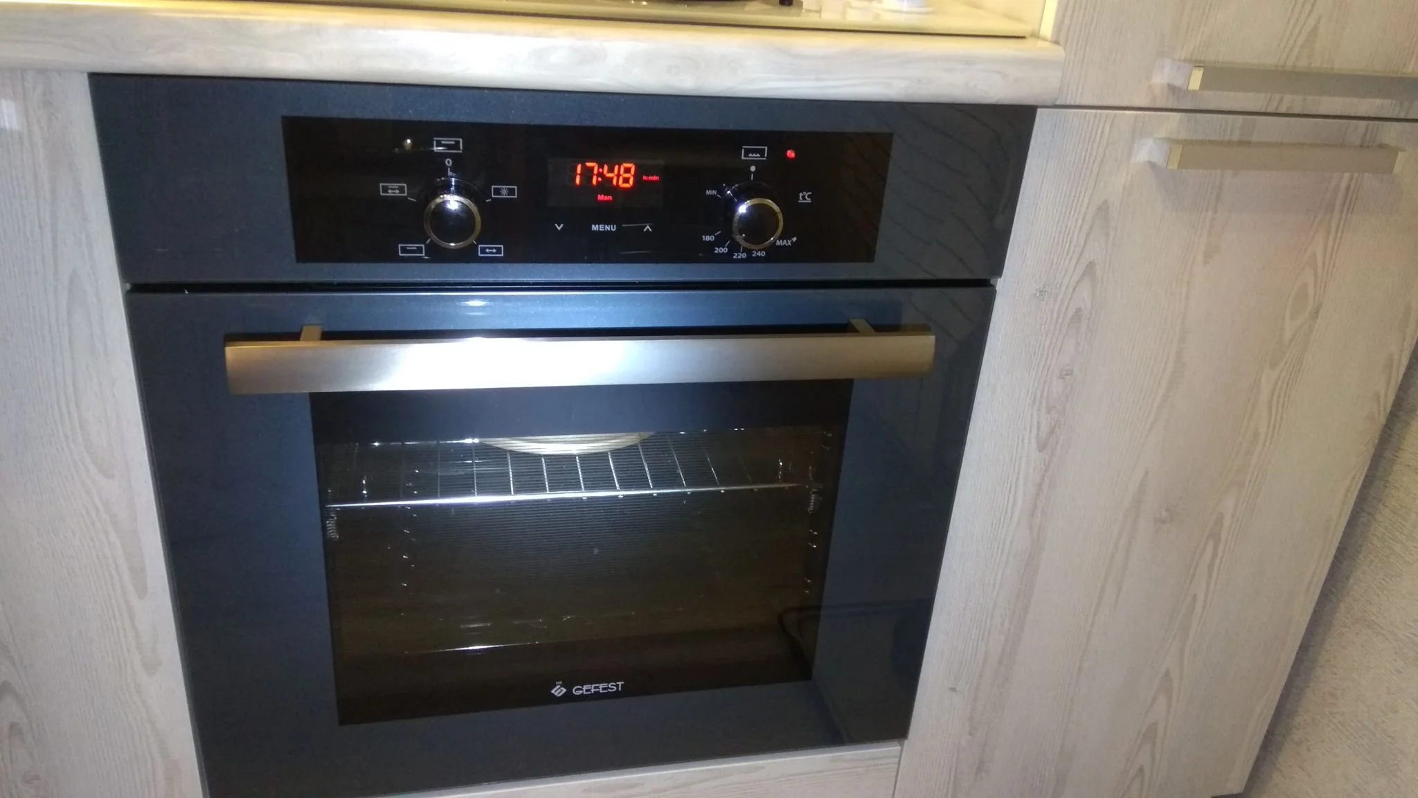 Газовый духовой шкаф Gefest ДГЭ 621-03 К56