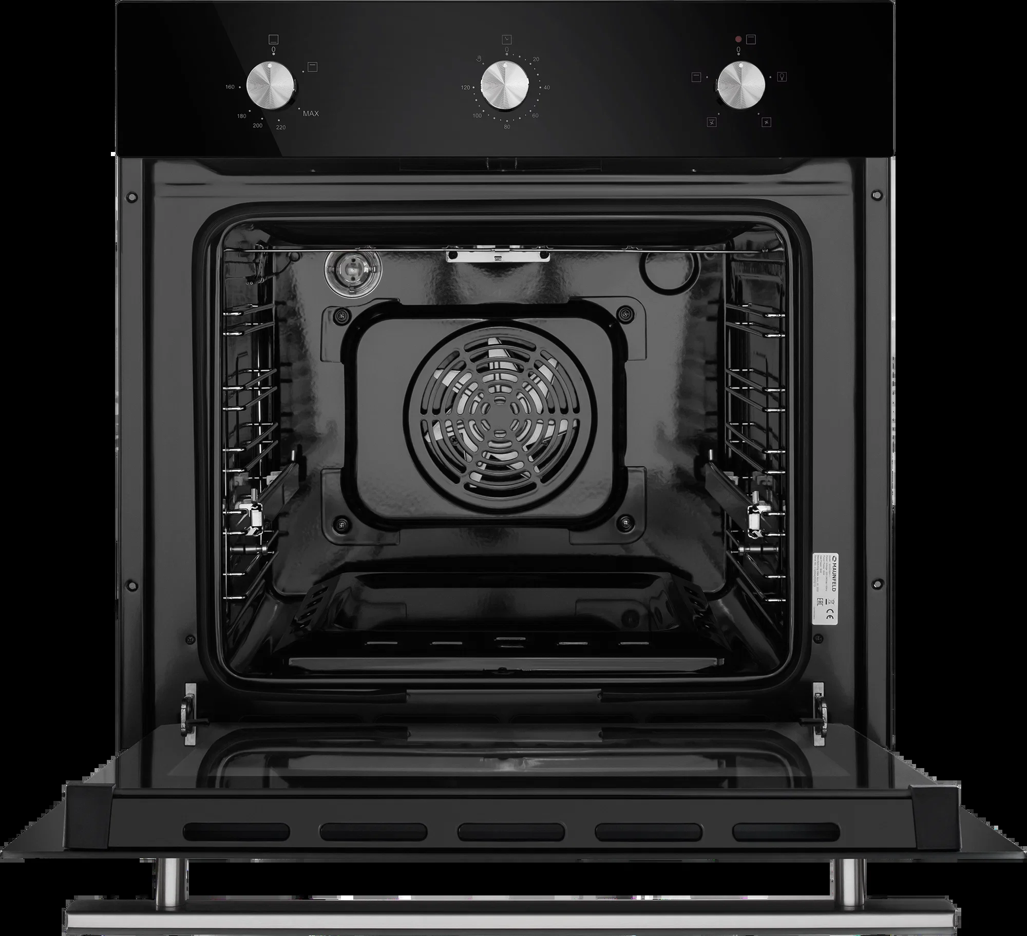 Газовый духовой шкаф Maunfeld EOGC604B