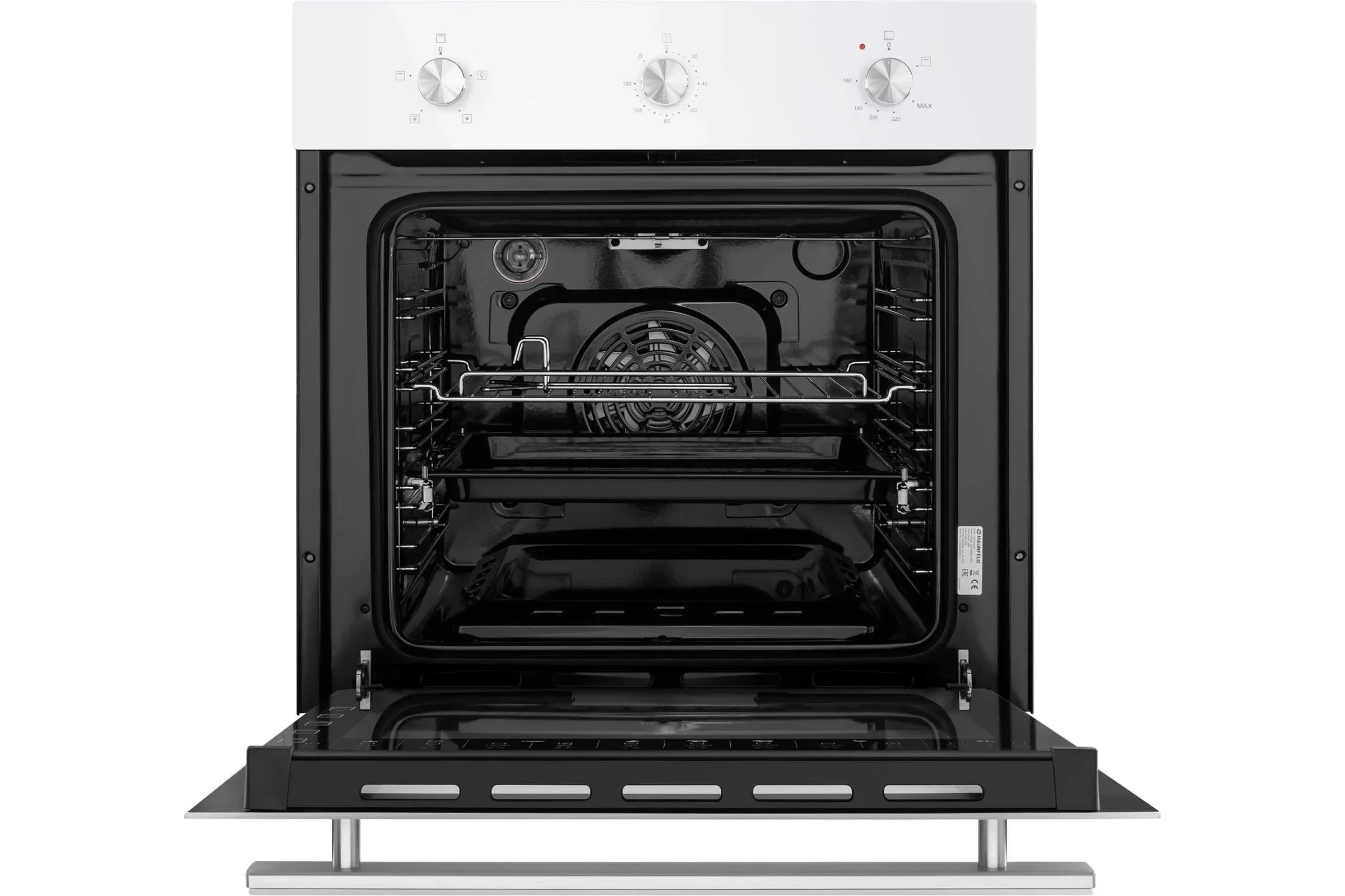 Газовый духовой шкаф Maunfeld EOGC604W Slim