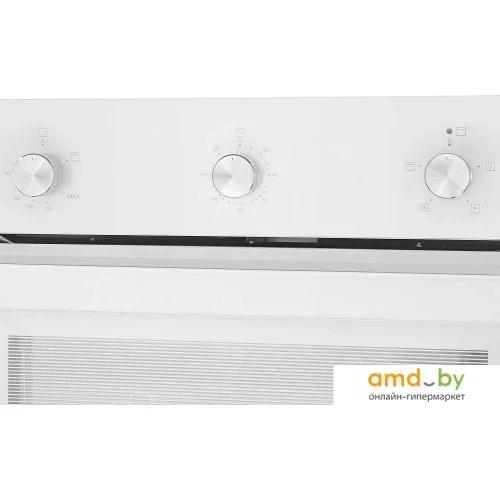 Газовый духовой шкаф Maunfeld EOGC604W Slim