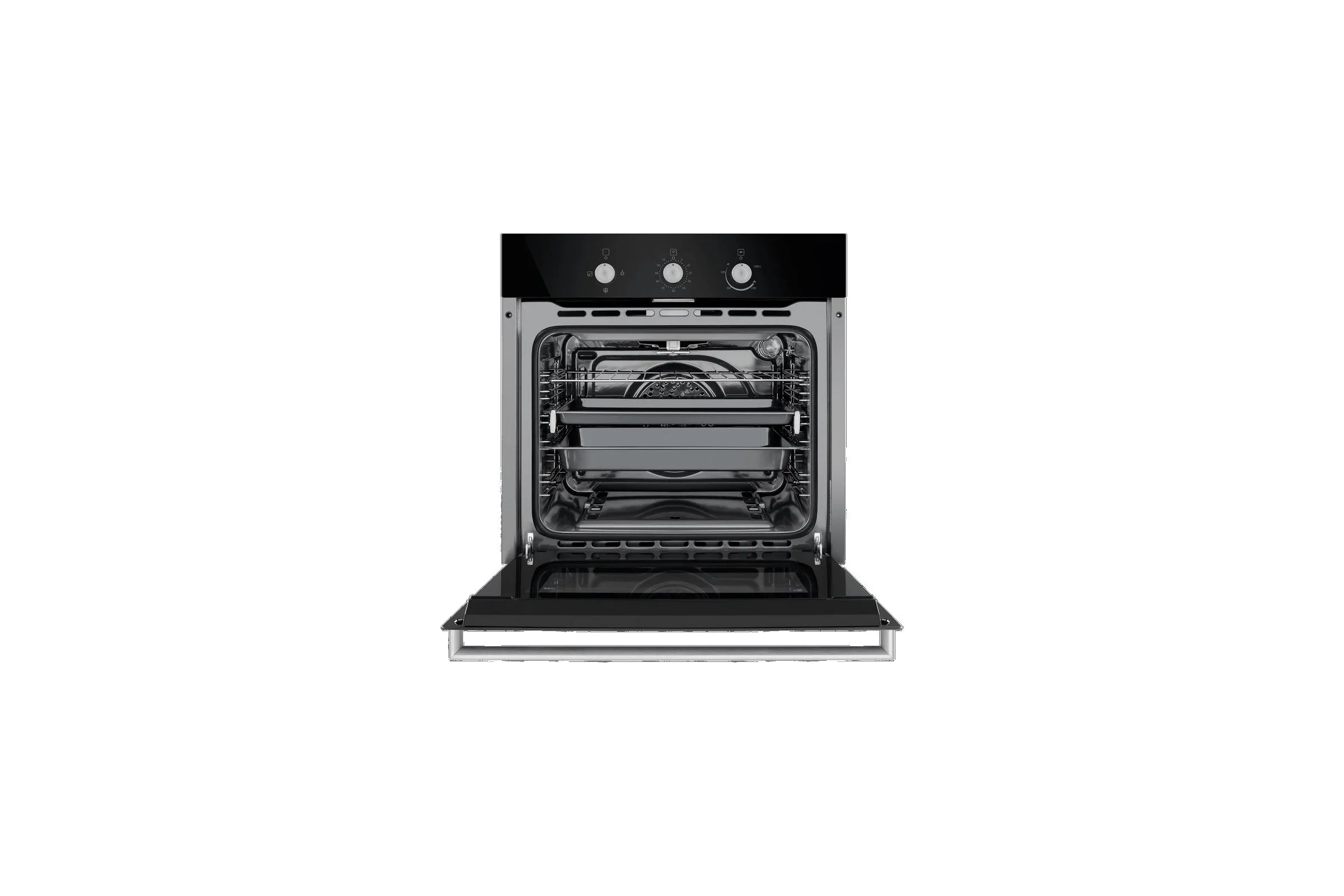 Газовый духовой шкаф Maunfeld MGOG.673 B
