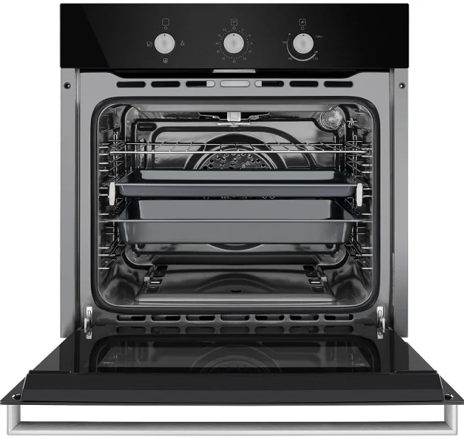 Газовый духовой шкаф Maunfeld MGOG.673 B