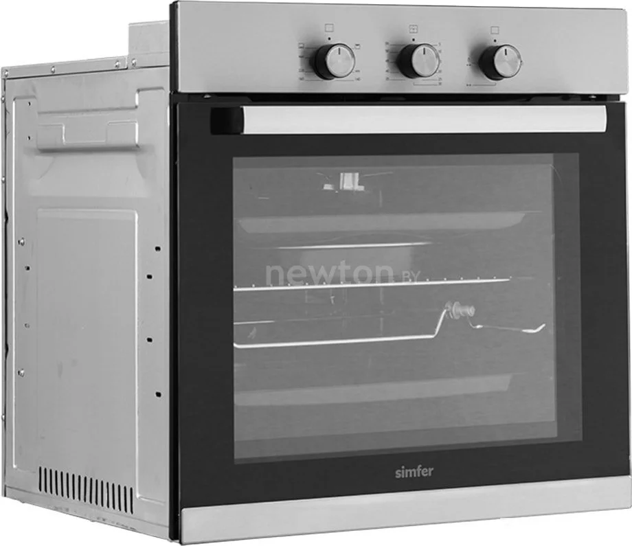 Газовый духовой шкаф Simfer B6GM12016
