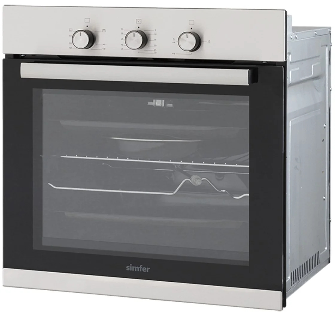 Газовый духовой шкаф Simfer B6GM12016