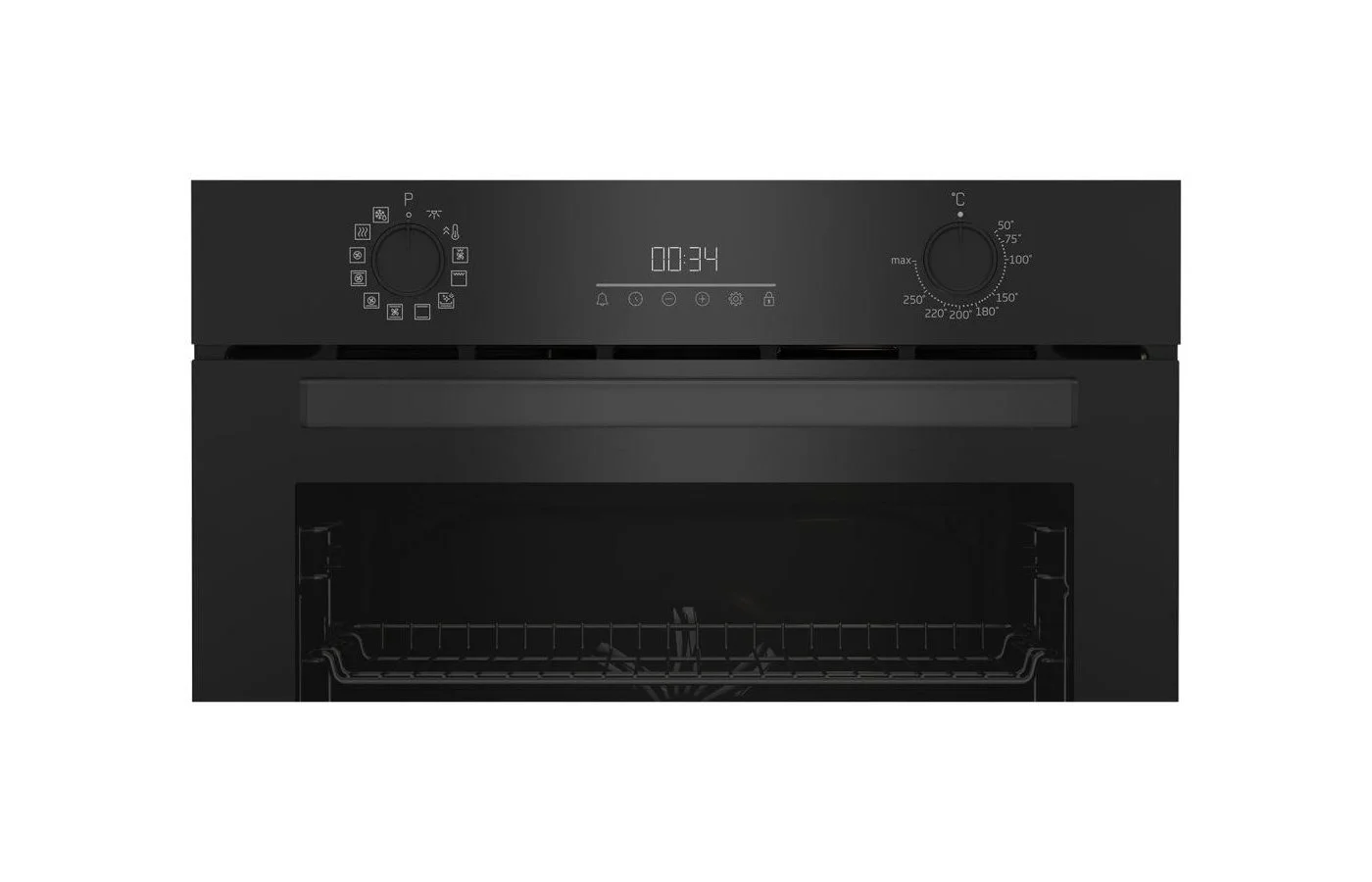 Электрический духовой шкаф Beko BBIM18300SG, черный