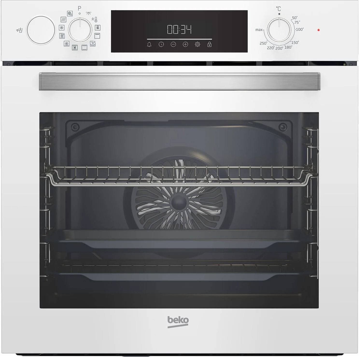 Электрический духовой шкаф Beko BBIS143N0W, белый