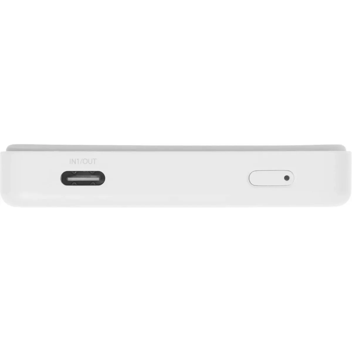 Мобильный аккумулятор Xiaomi BHR9303GL 5000mAh 18W 2.4A USB-C беспров.зар. белый