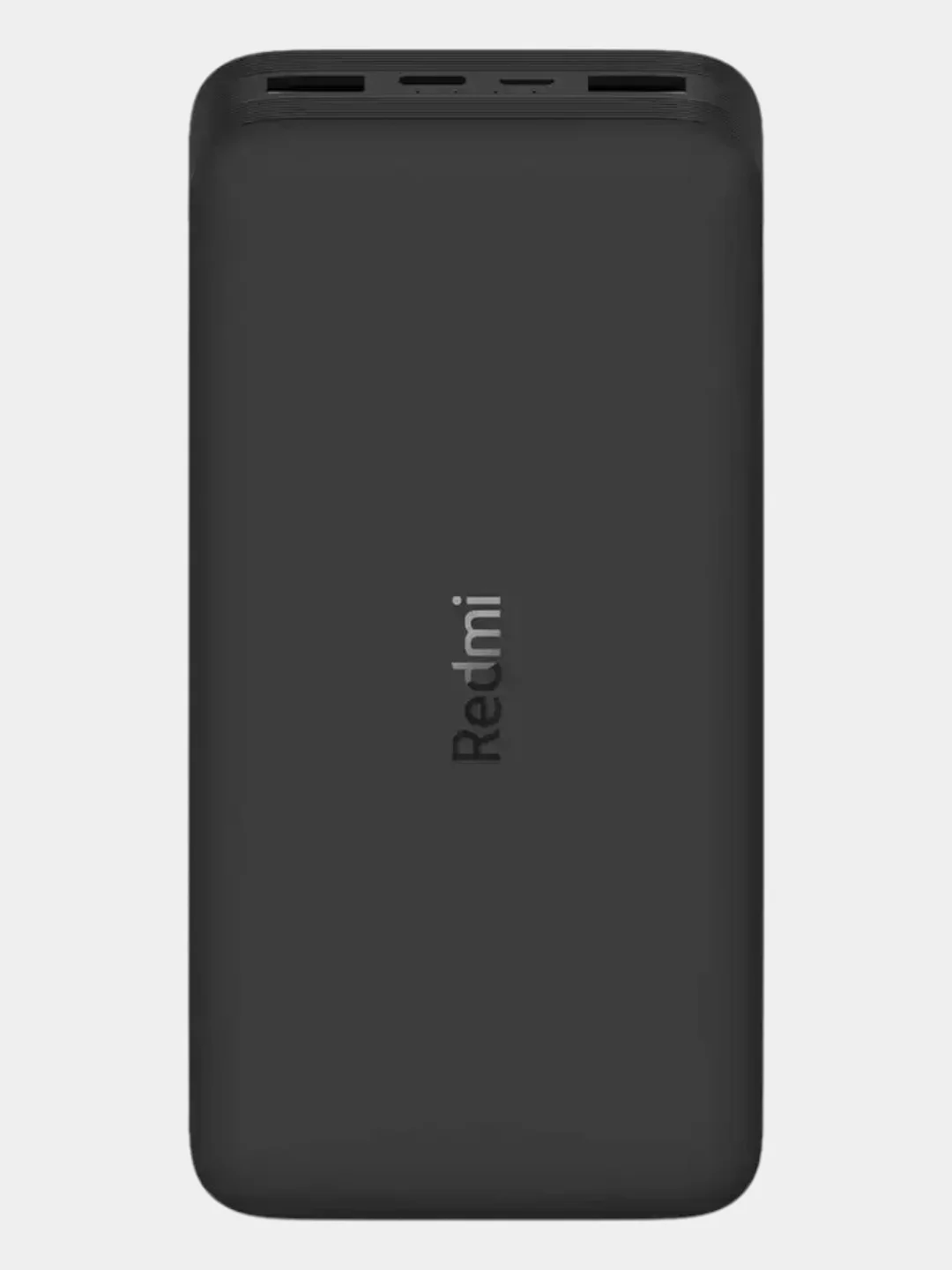 Портативный аккумулятор 20000mAh Xiaomi Redmi 18W Fast Charge Power Bank черный