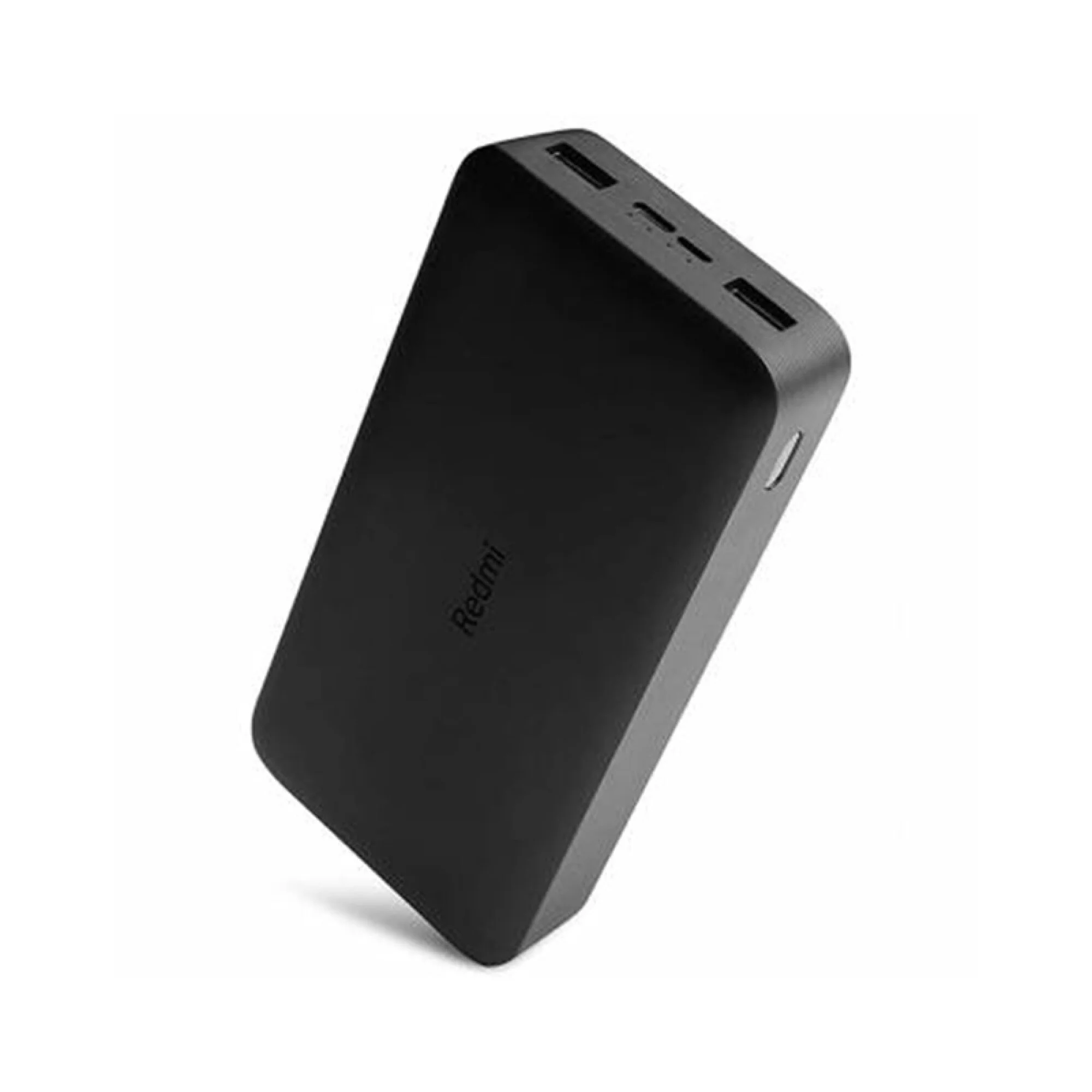 Портативный аккумулятор 20000mAh Xiaomi Redmi 18W Fast Charge Power Bank черный
