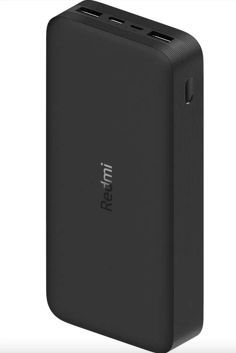 Портативный аккумулятор 20000mAh Xiaomi Redmi 18W Fast Charge Power Bank черный
