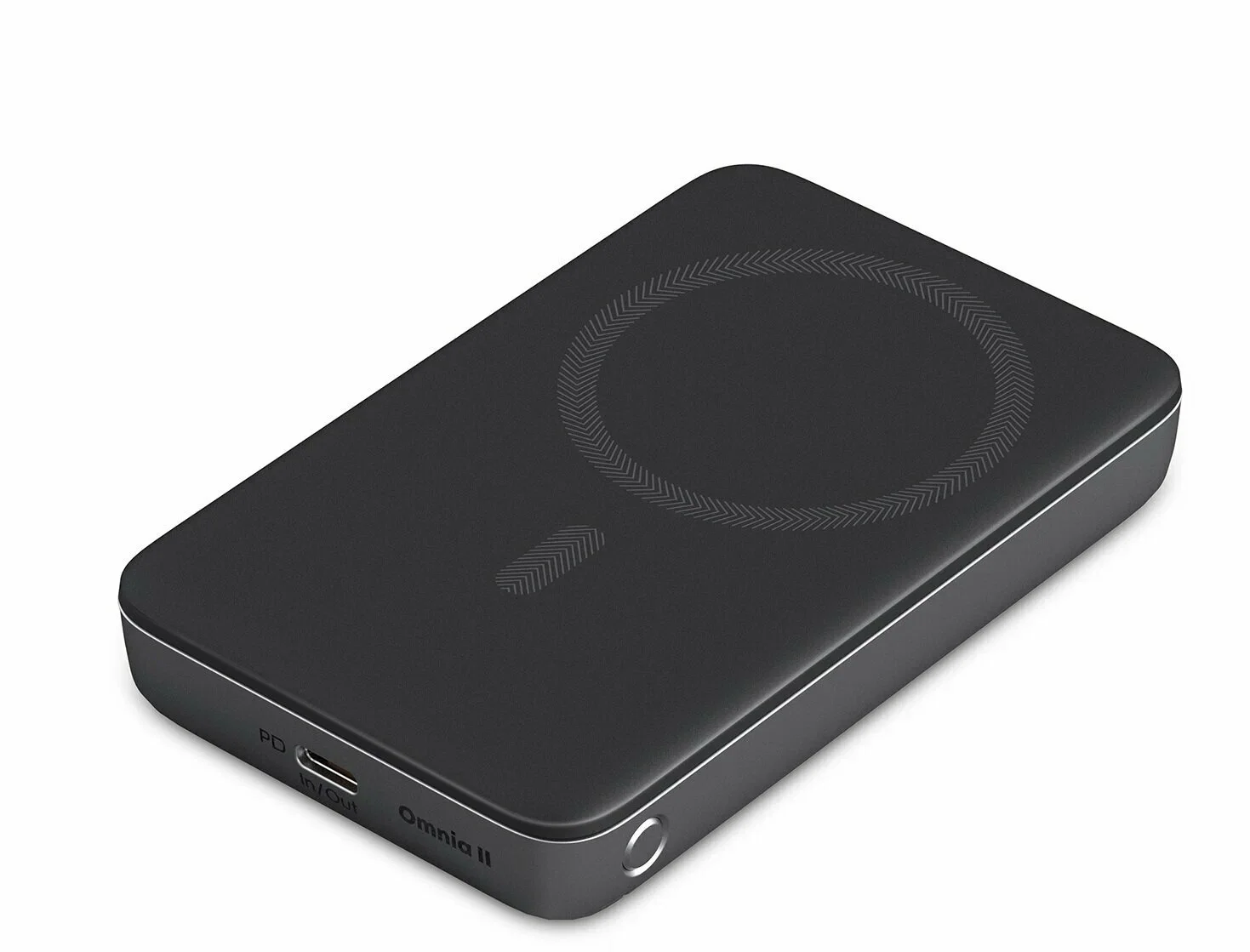 Портативный аккумулятор Aukey Magnetic2 10000 Qi2 черный