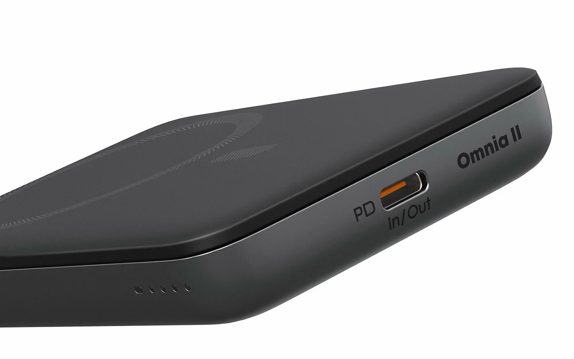 Портативный аккумулятор Aukey Magnetic2 10000 Qi2 черный