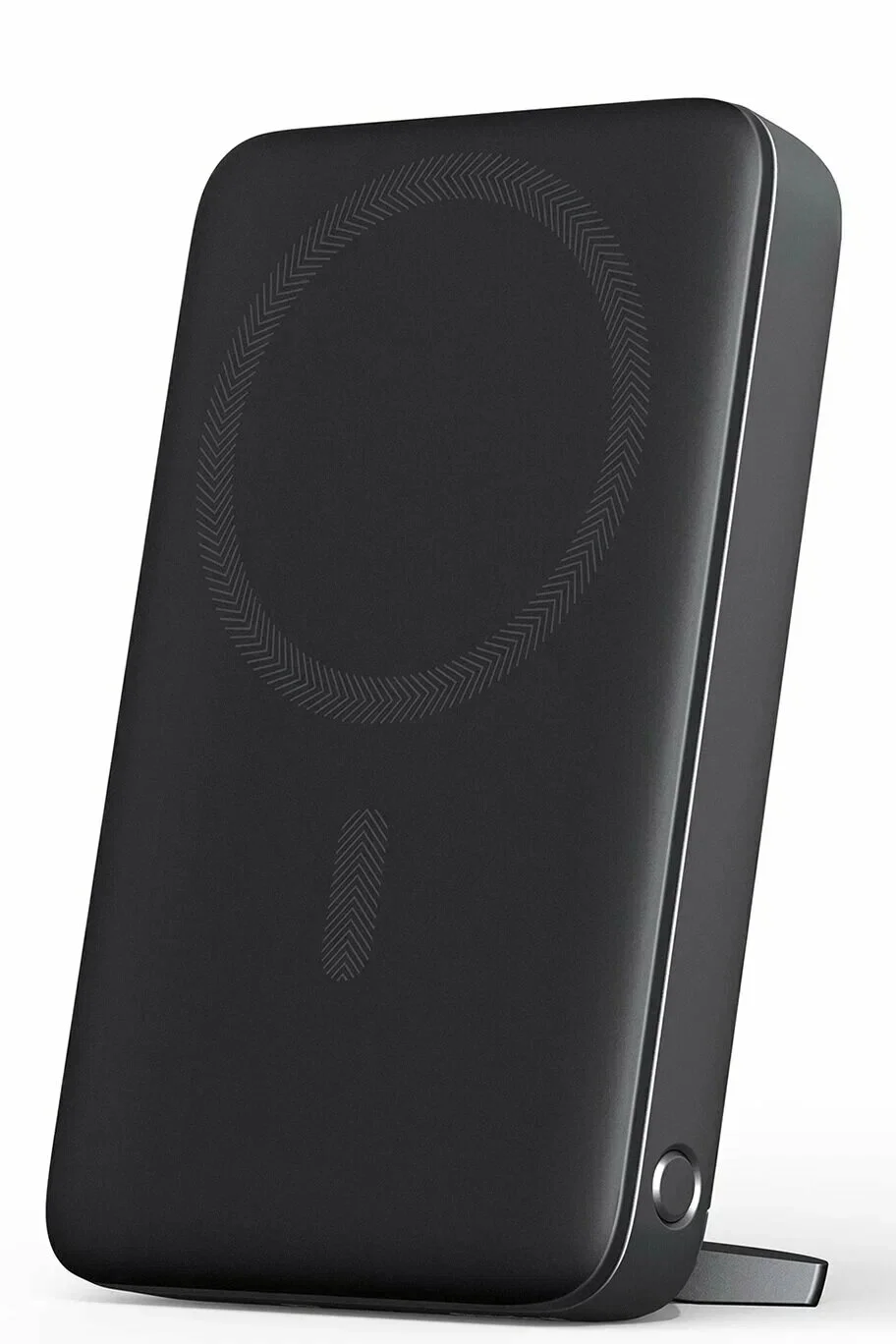 Портативный аккумулятор Aukey Magnetic2 10000 Qi2 черный