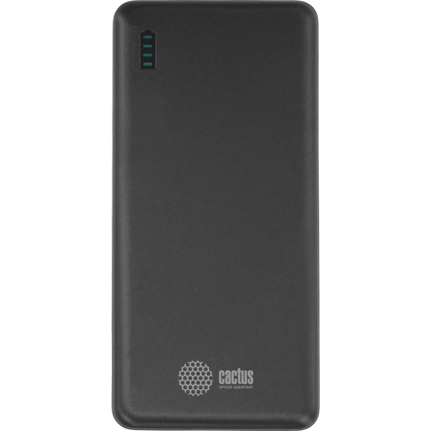 Портативный аккумулятор Cactus CS-PBFSAA-10000 10000mAh 4.5A USB-A/2xUSB-C черный