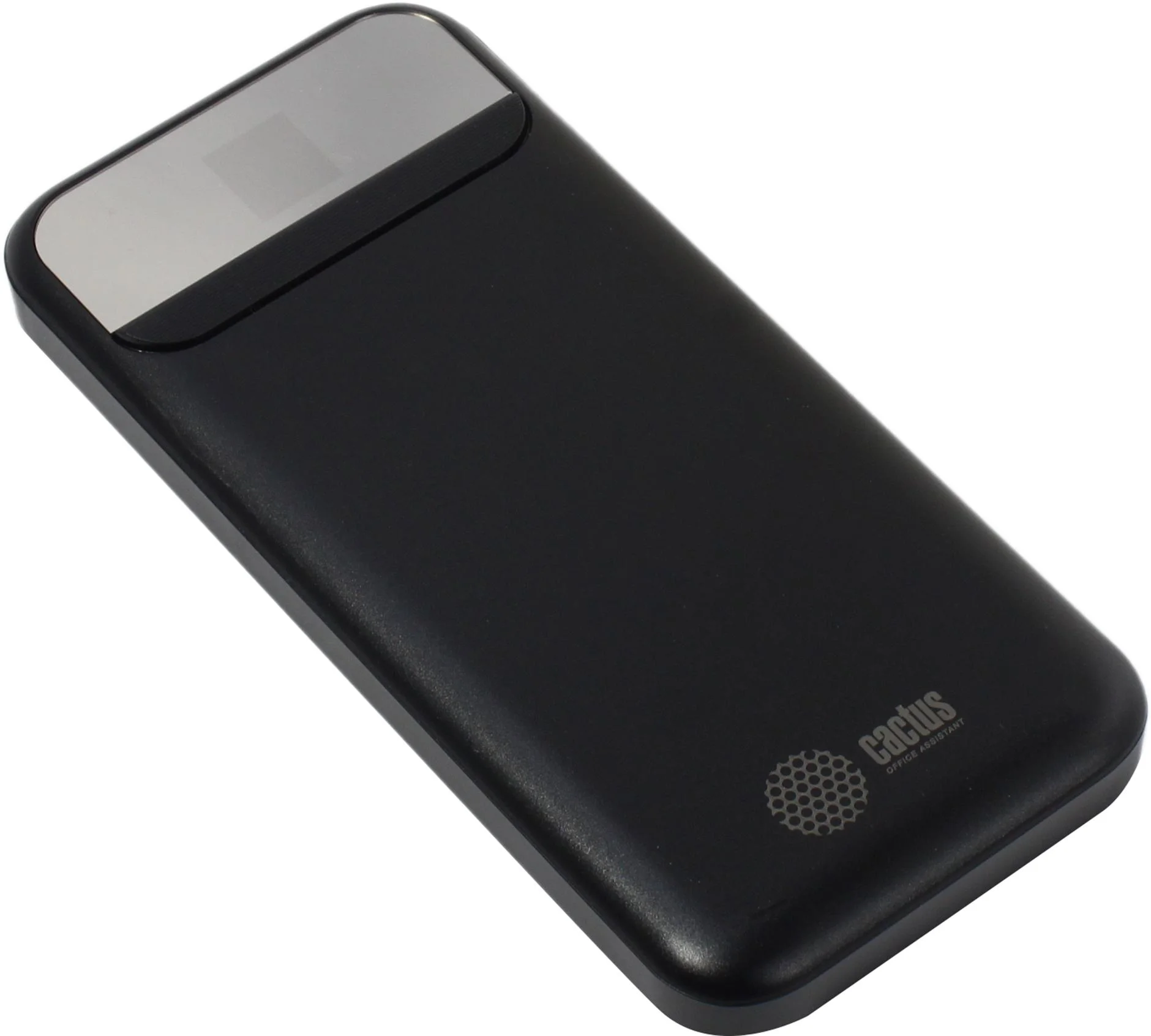 Портативный аккумулятор Cactus CS-PBFSCA-10000 10000mAh 4.5A 2xUSB-A/USB-C черный