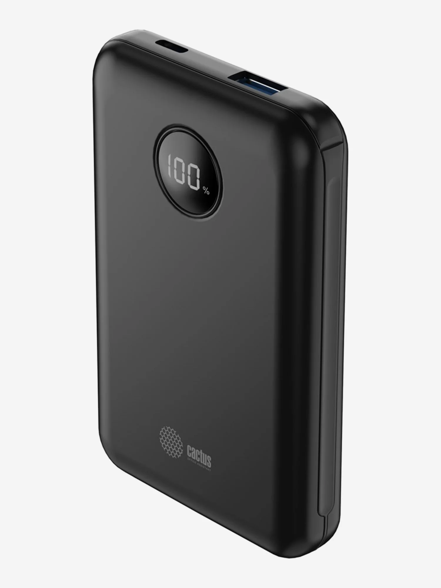Портативный аккумулятор Cactus CS-PBFSOA-10000 10000mAh 22.5W 4.5A USB-A/USB-C черный