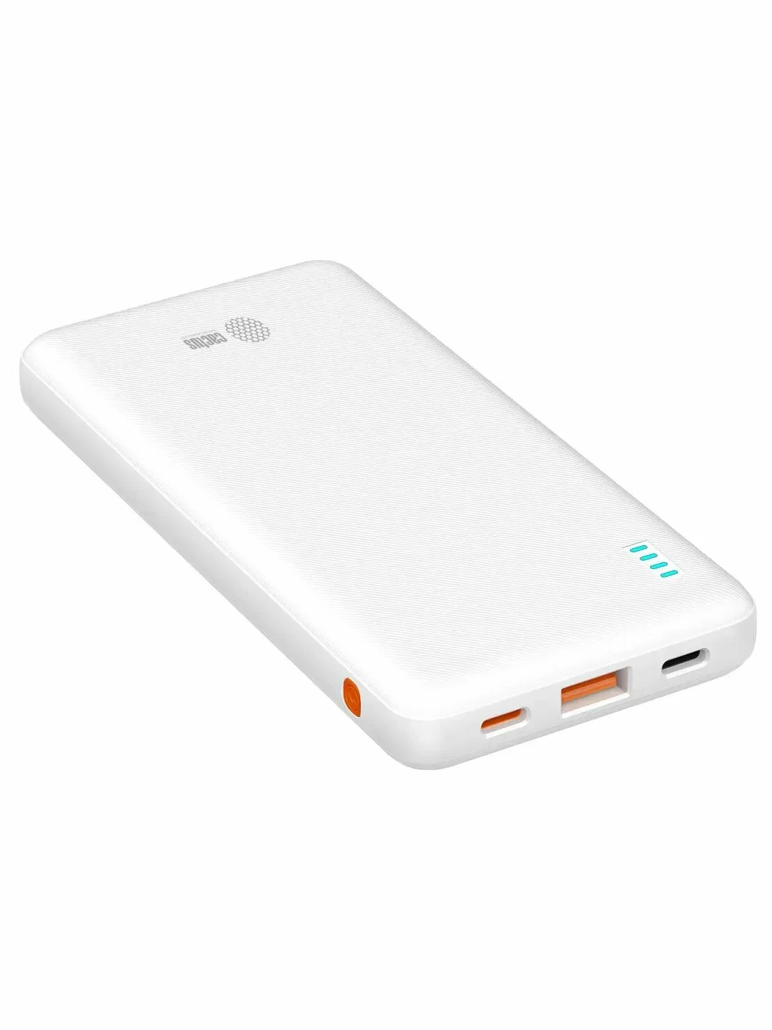 Портативный аккумулятор Cactus CS-PBFSPA-10000 10000mAh 22.5W 4.5A 2xUSB-C белый