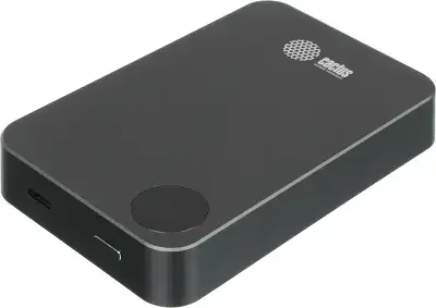 Портативный аккумулятор Cactus CS-PBFSTA-10000 10000mAh 22.5W 4.5A USB-C беспров.зар. серый