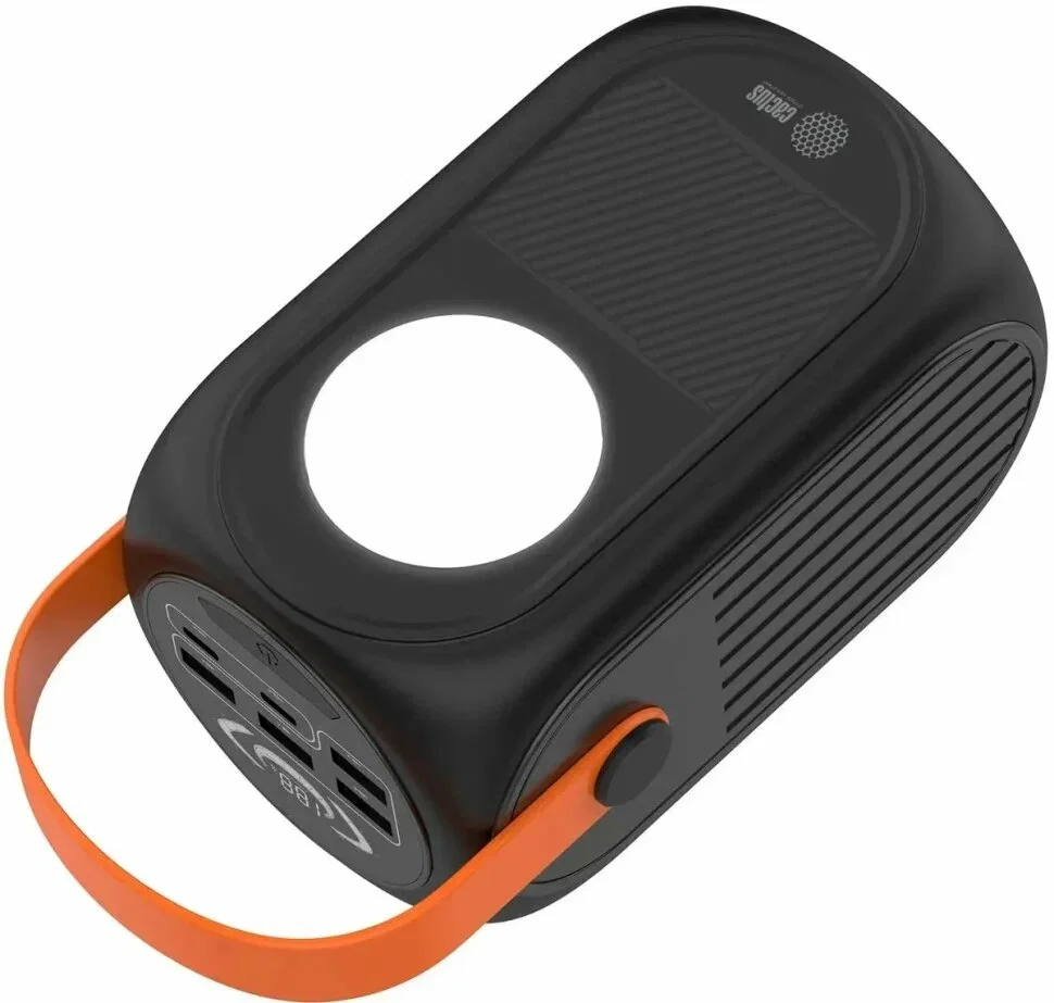 Портативный аккумулятор Cactus CS-PBFSUD-60000 60000mAh 80W 4.5A черный