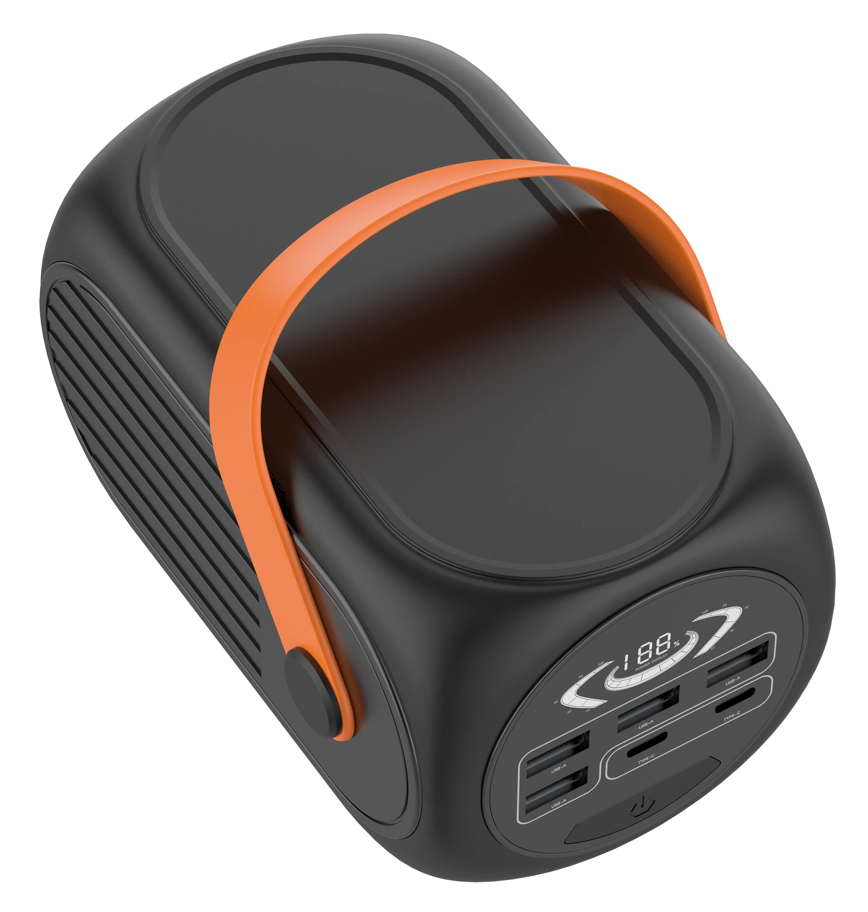 Портативный аккумулятор Cactus CS-PBFSUD-60000 60000mAh 80W 4.5A черный