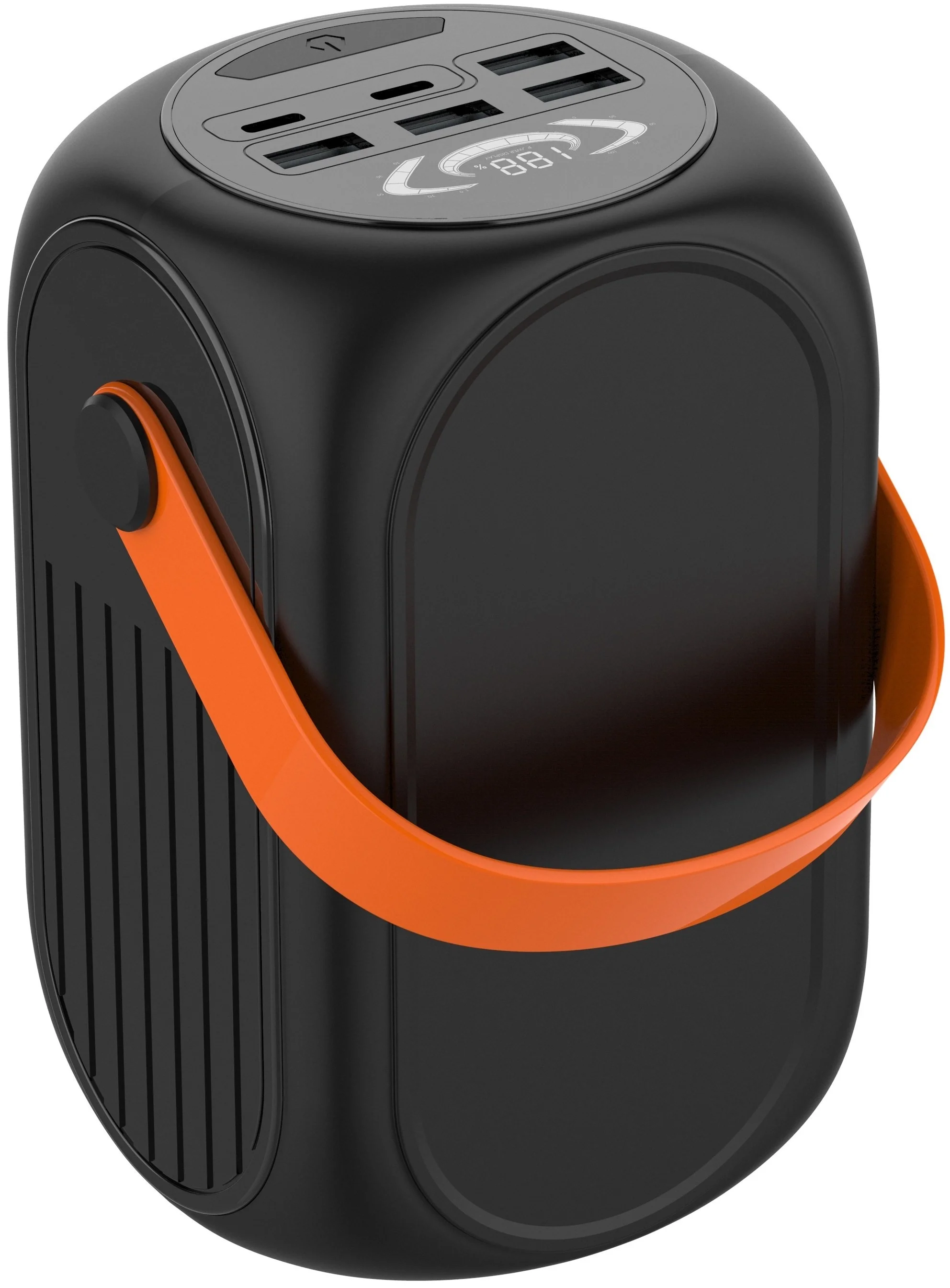 Портативный аккумулятор Cactus CS-PBFSUD-60000 60000mAh 80W 4.5A черный