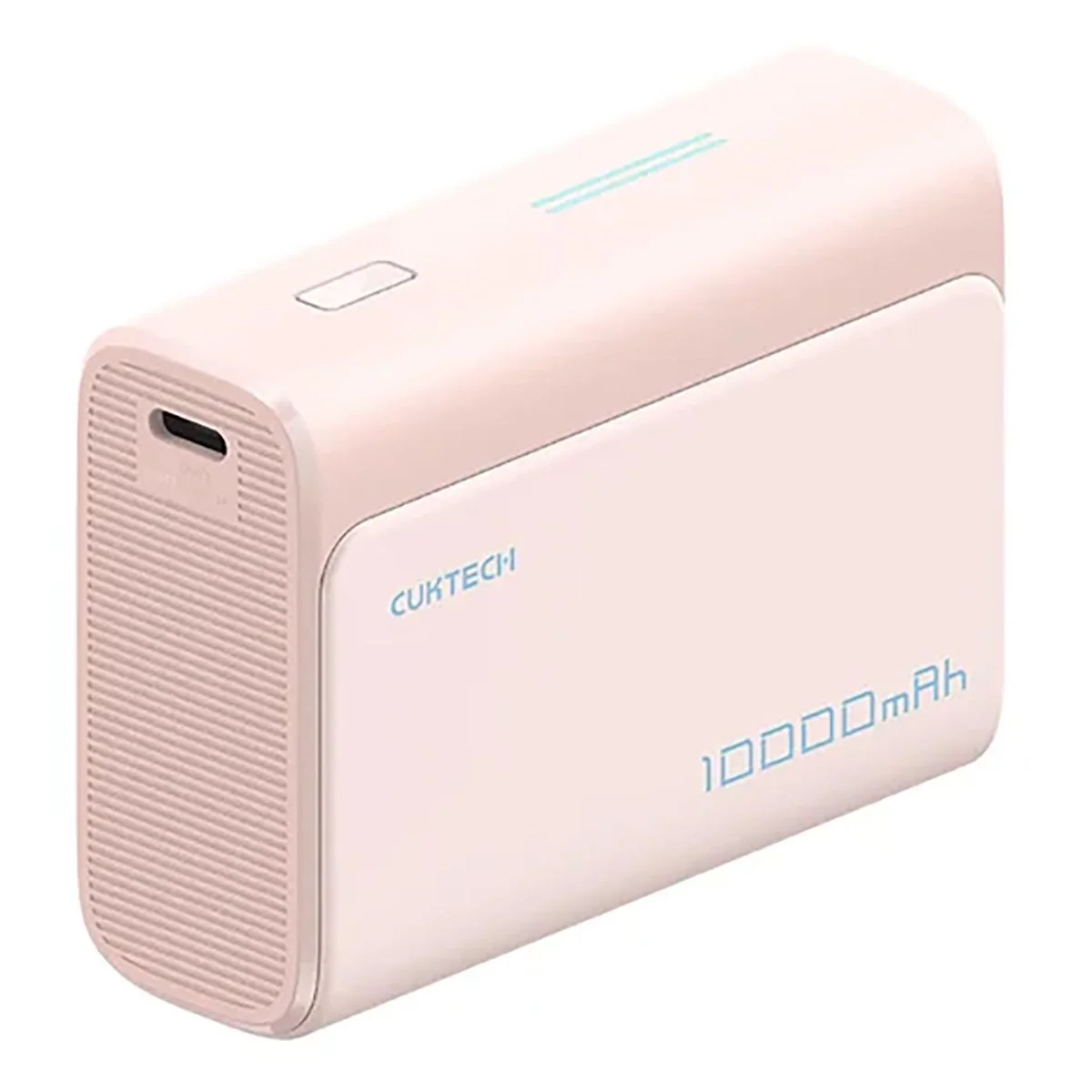 Портативный аккумулятор CUKTECH 30W 1C1A PB100 розовый