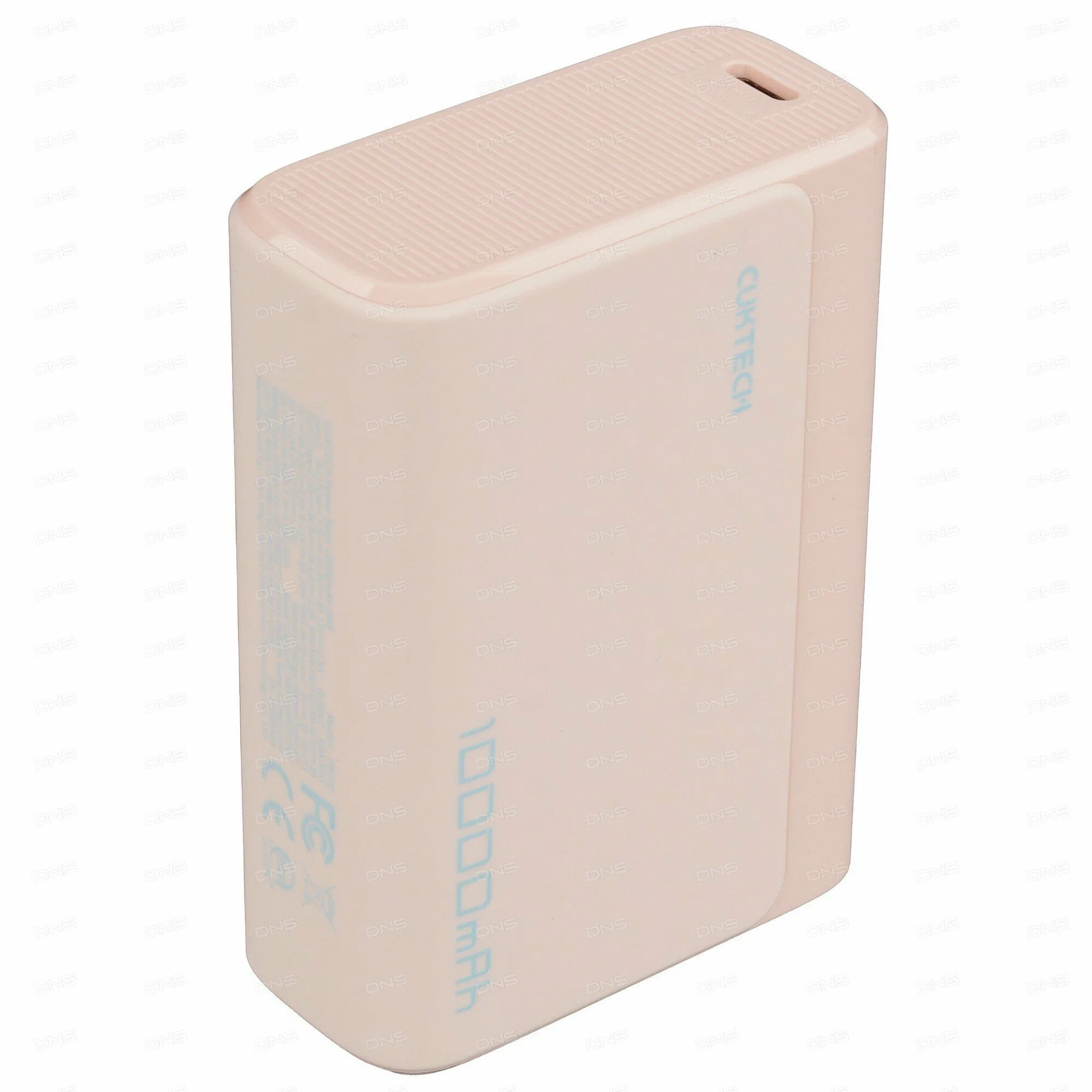 Портативный аккумулятор CUKTECH 30W 1C1A PB100 розовый