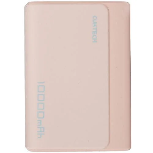 Портативный аккумулятор CUKTECH 30W 1C1A PB100 розовый