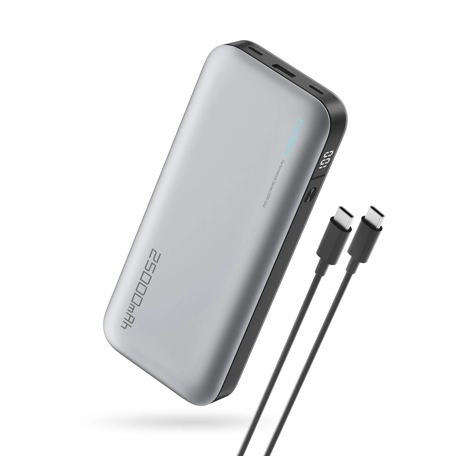 Портативный аккумулятор CUKTECH PB250 210W (25000mAh)