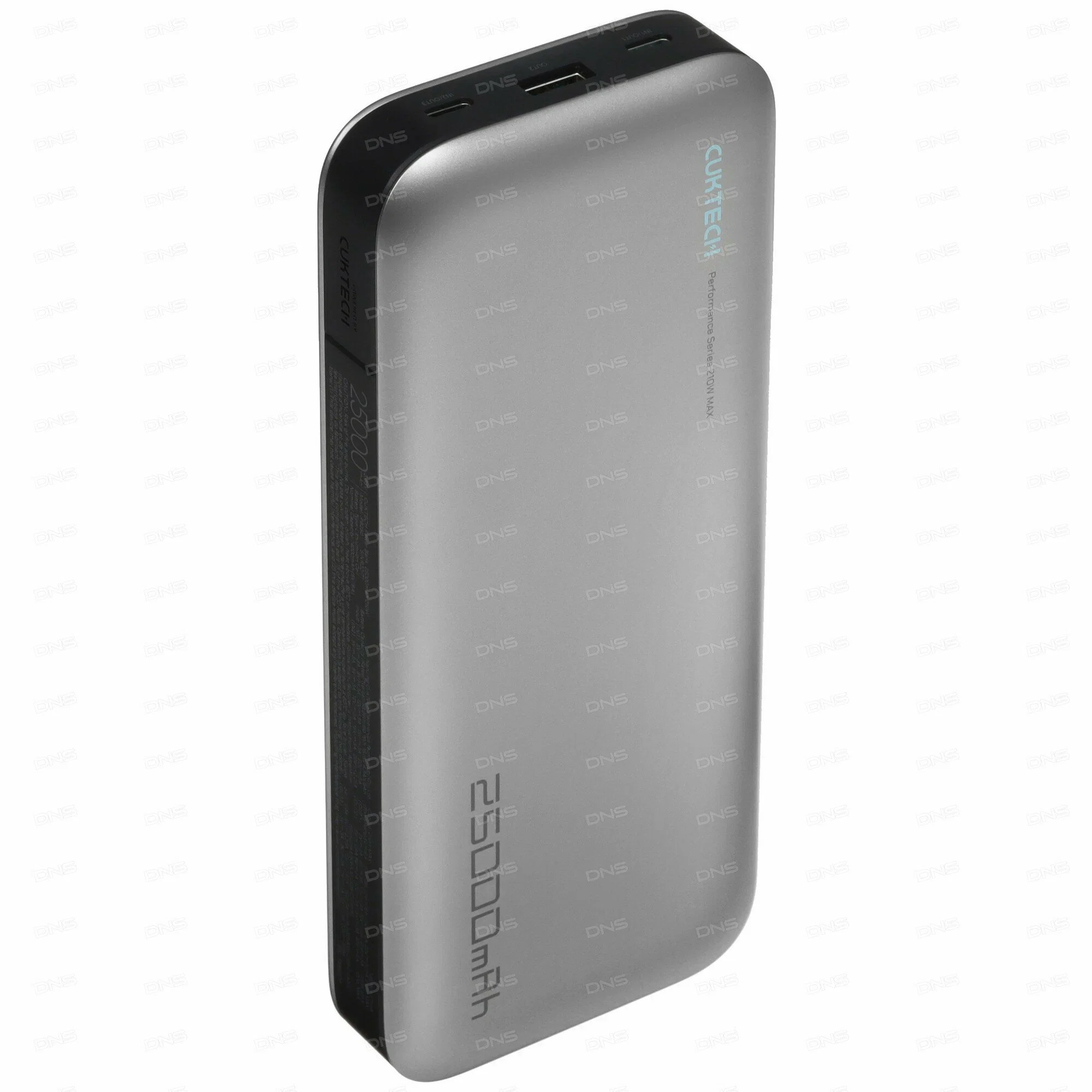 Портативный аккумулятор CUKTECH PB250 210W (25000mAh)