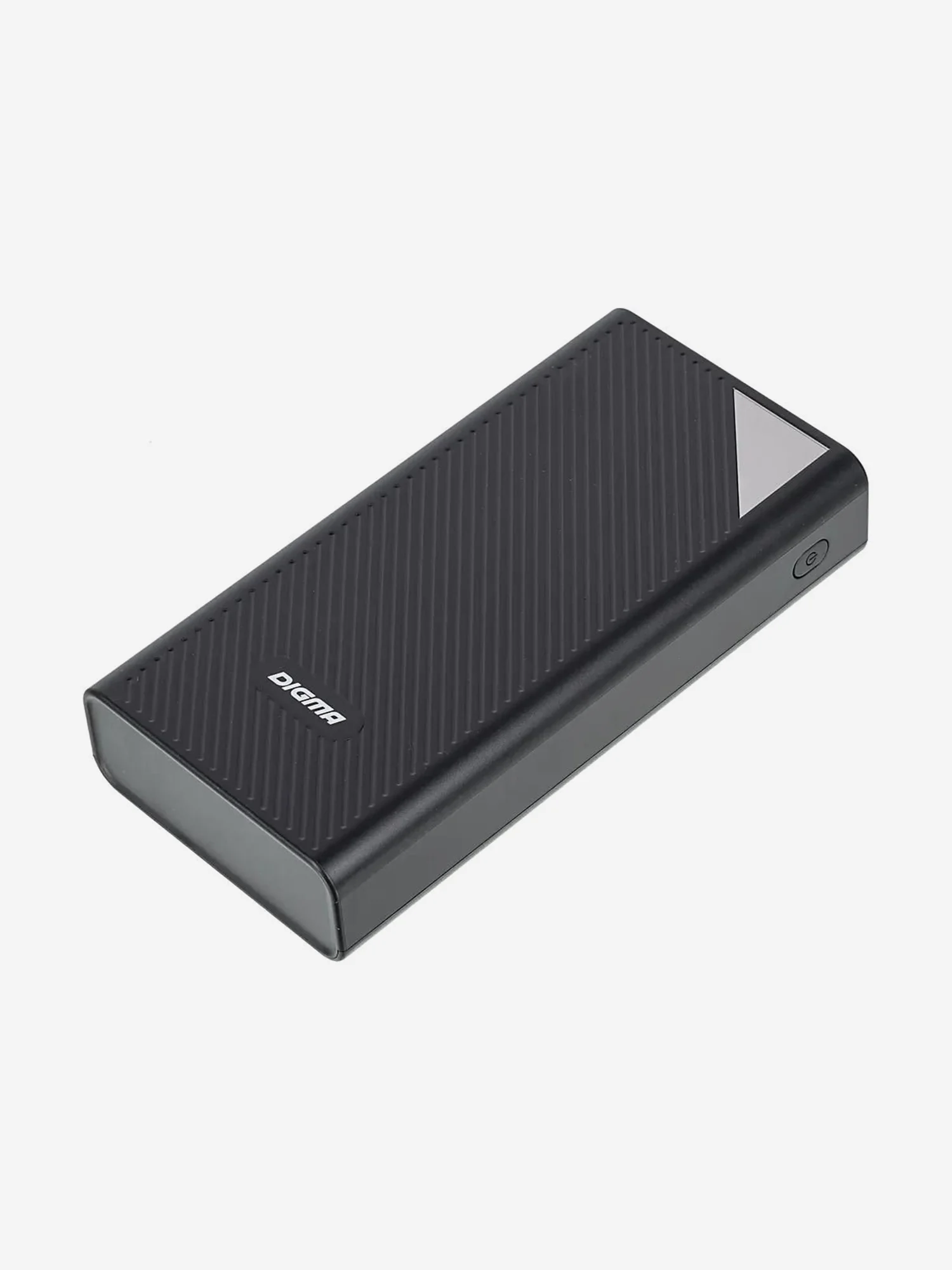 Портативный аккумулятор Digma DGP-30000-4U Li-Pol 30000mAh 3A черный 2xUSB