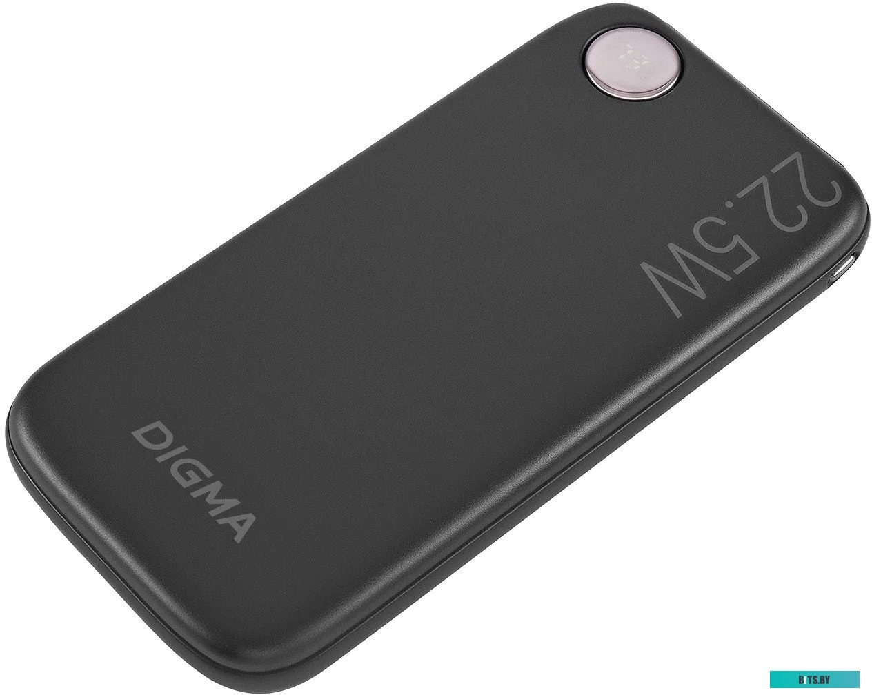 Портативный аккумулятор Digma DGPF10B 10000mAh QC3.0/PD3.0 22.5W 3A USB-A/USB-C черный