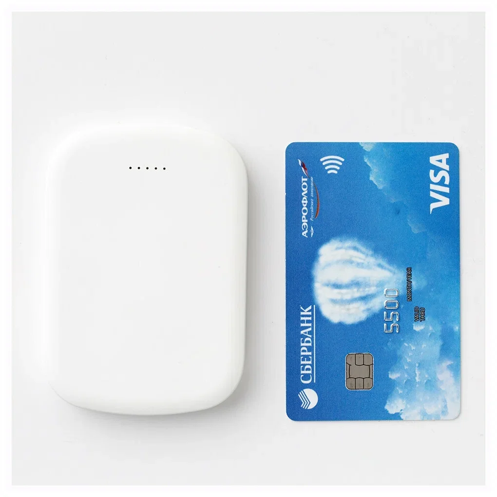Портативный аккумулятор OLMIO QM-05, 4200mAh, 20W PowerDelivery, 15W wireless, белый