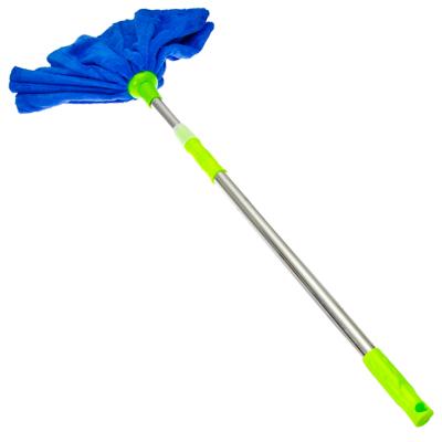VETTA Насадка МОП цельная из микрофибры с палкой из стали, 110см, 3734