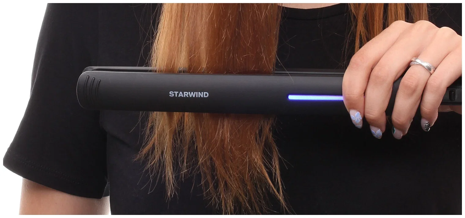 Выпрямитель Starwind SHE5600 25Вт черный (макс.темп.:200С)