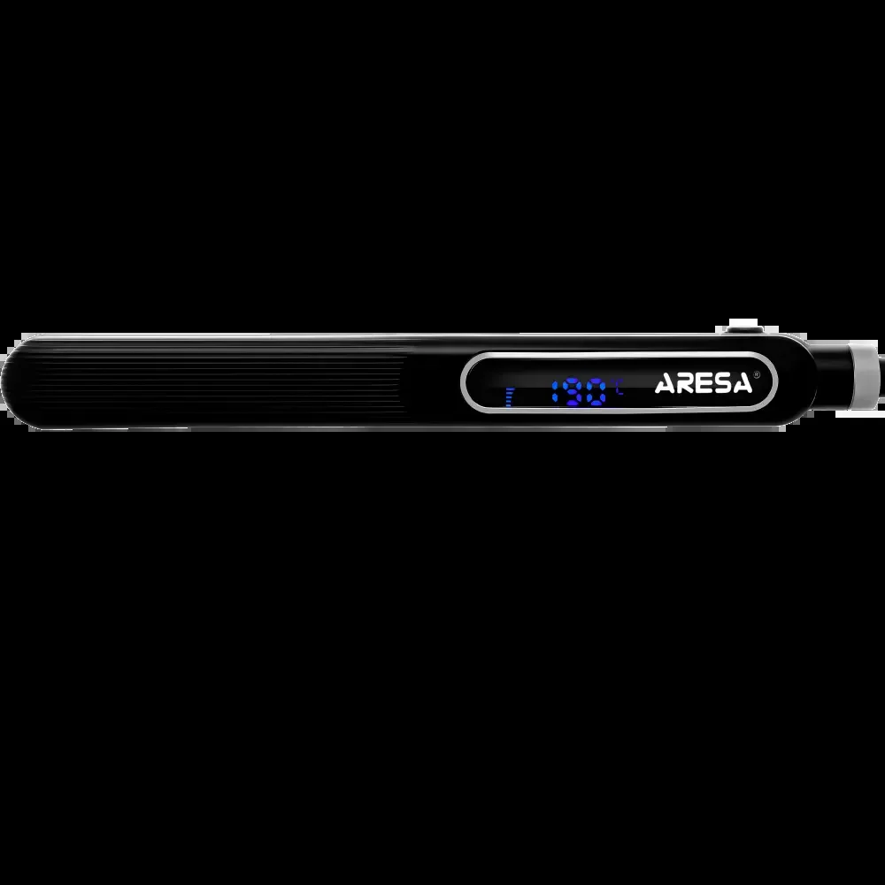 Выпрямитель для волос ARESA AR-3342 чёрный, 32 мм, 230 °C, 9 режимов