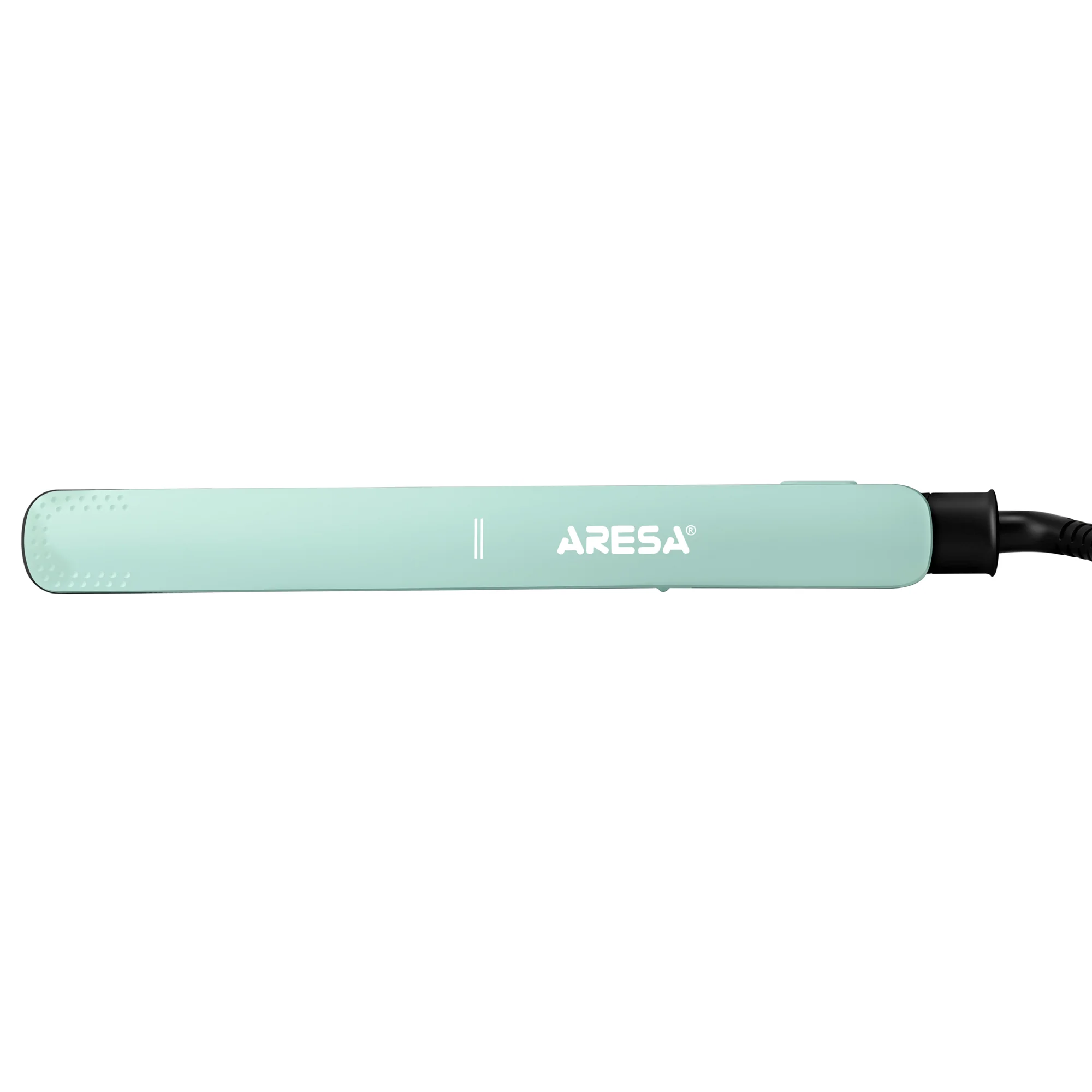 Выпрямитель для волос ARESA AR-3345 зеленый, 25 мм, 210 °C, 1 режим