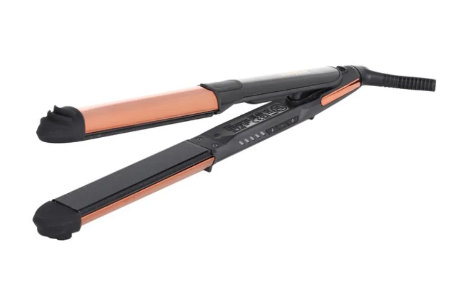 Выпрямитель для волос BaByliss Pure Metal ST481E черный/бронзовый, 28 мм, 230 °C, 5 режимов