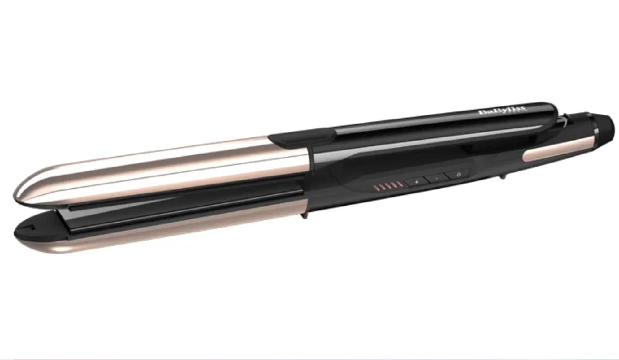 Выпрямитель для волос BaByliss Pure Metal ST481E черный/бронзовый, 28 мм, 230 °C, 5 режимов